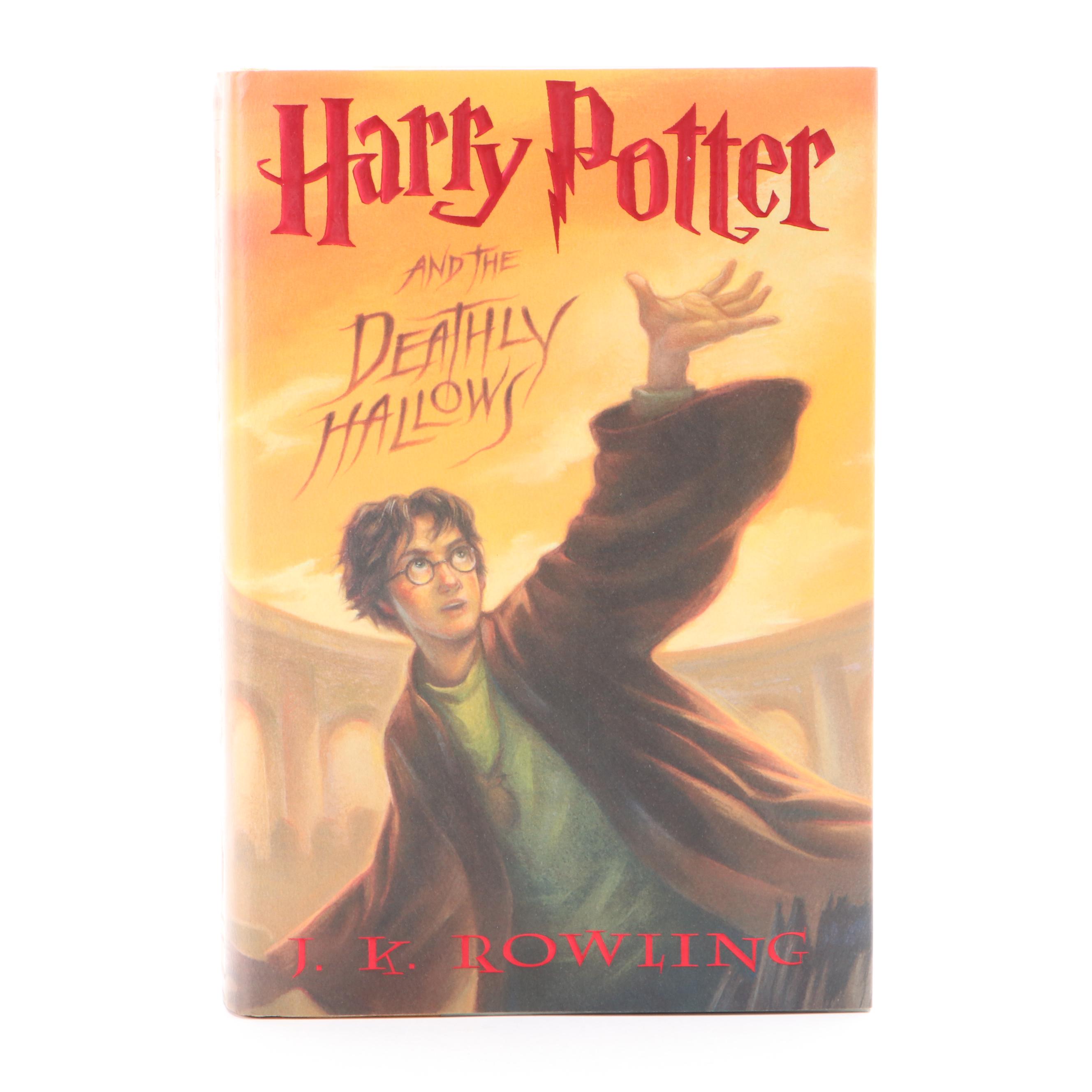 First American Edition "Harry Potter" Complete Series by J. K. Rowling