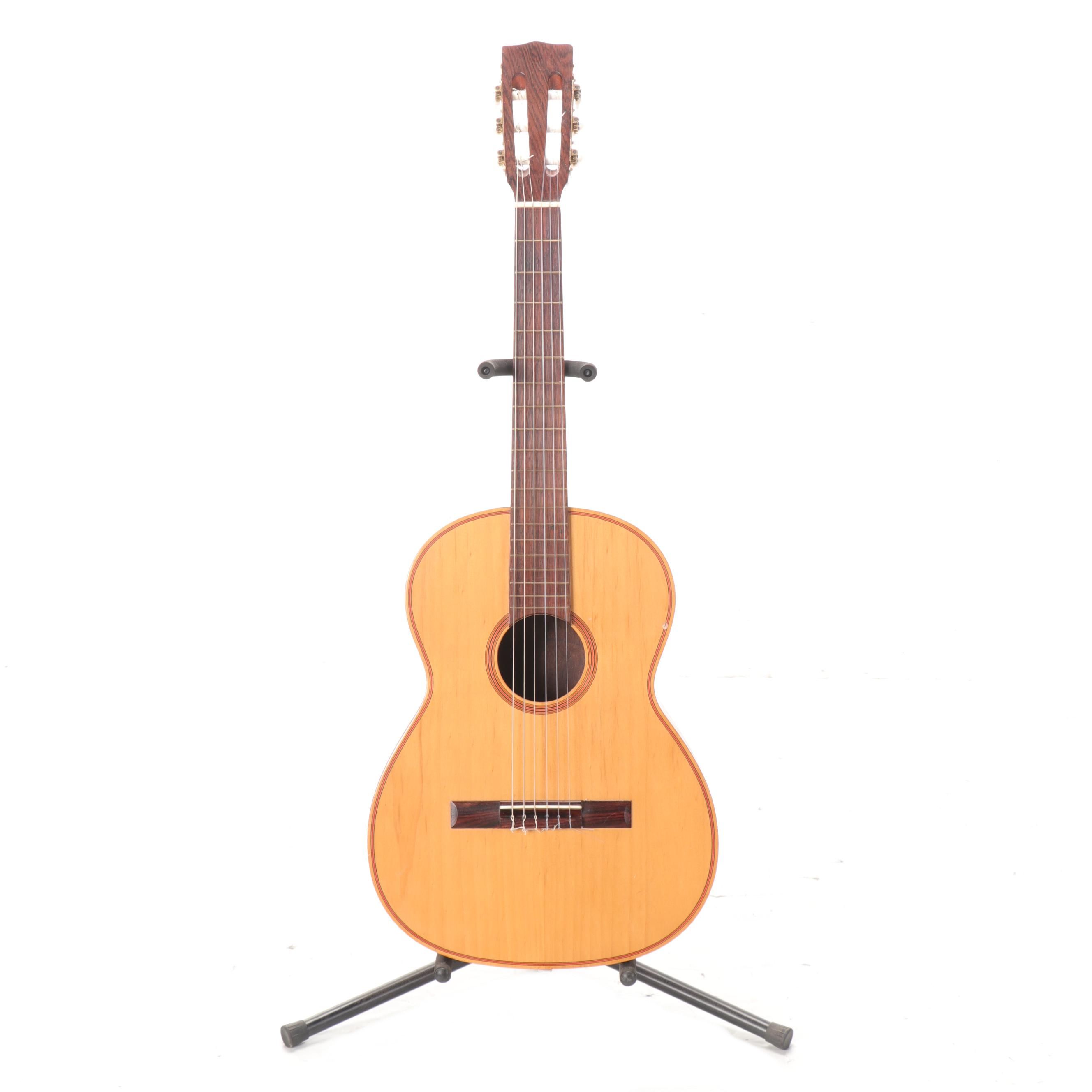 Handcrafted Brazilian Rosewood Acoustic Guitar