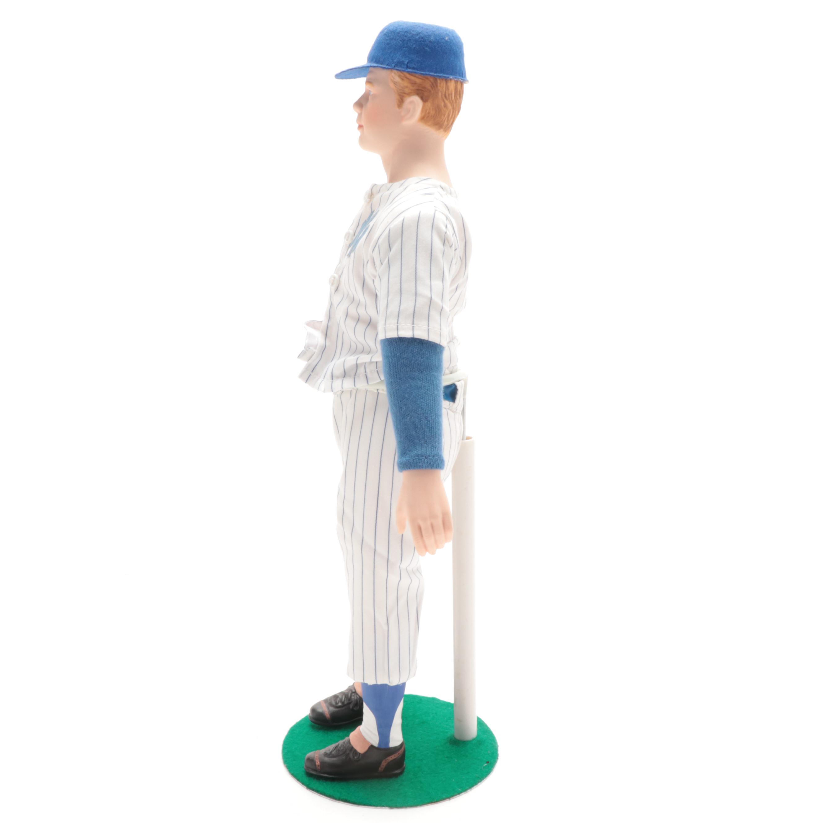 Sports Impressions Mickey Mantle Limited Edition Porcelain Figurine, 1990