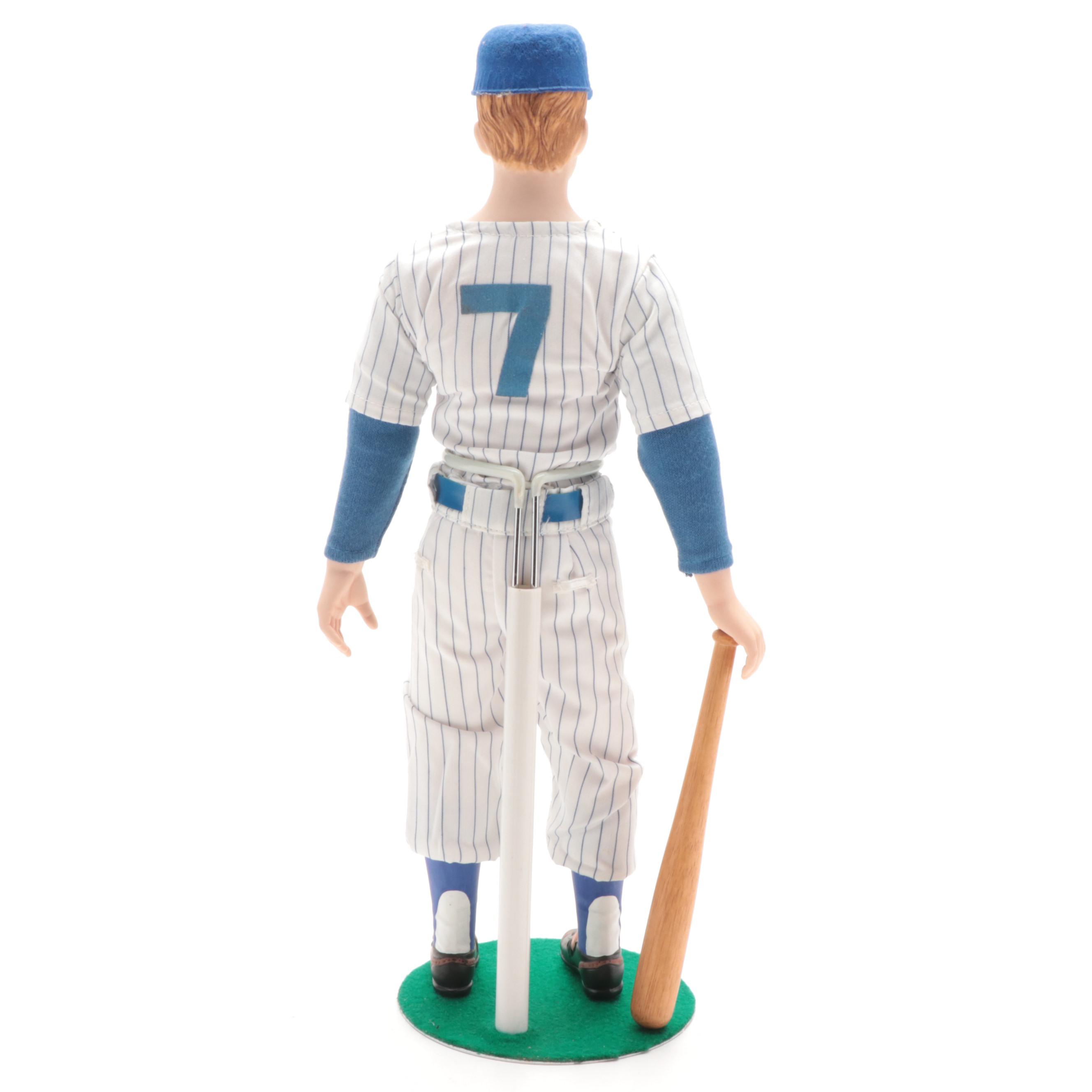 Sports Impressions Mickey Mantle Limited Edition Porcelain Figurine, 1990