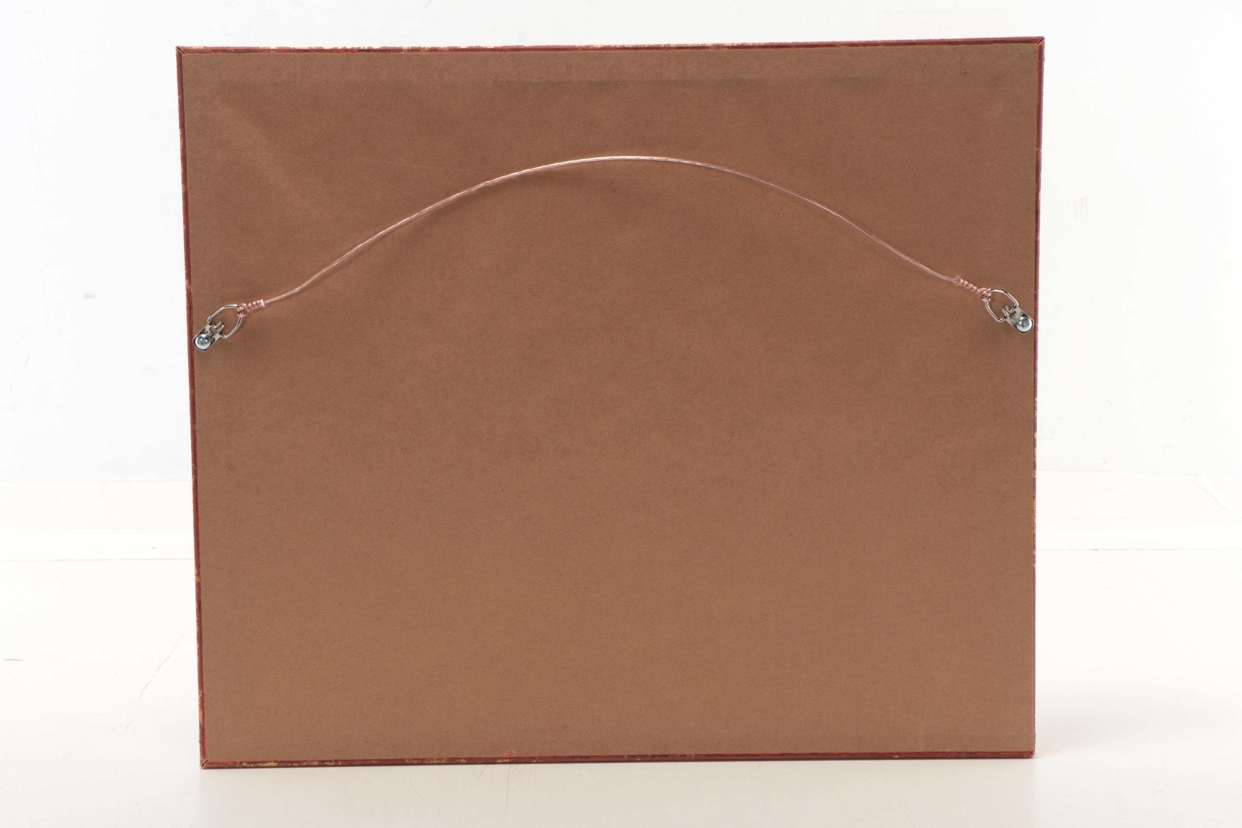 Rand, McNally & Company County Map of Louisiana