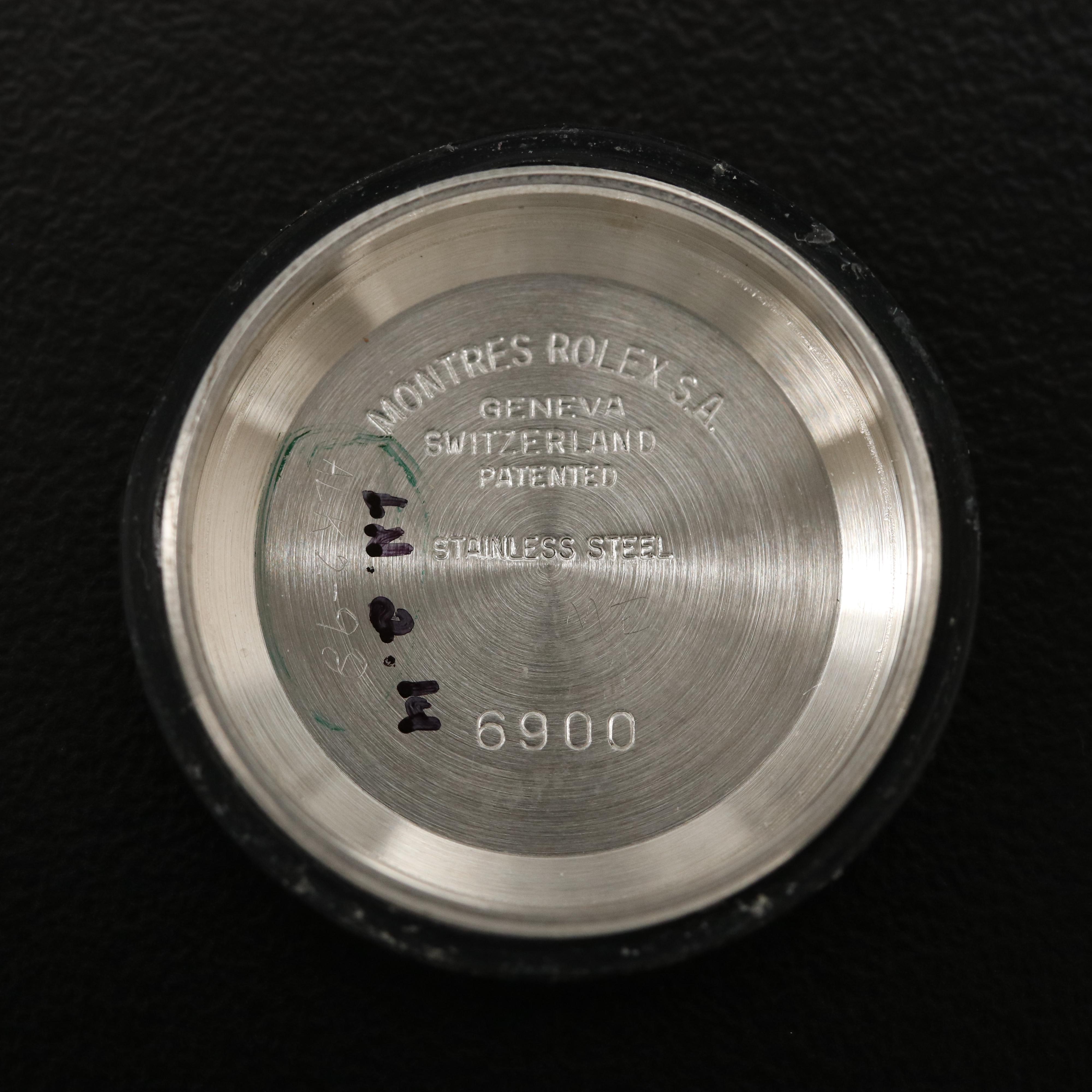 1978 Rolex Oyster Perpetual Date Stainless Steel and 14K Watch