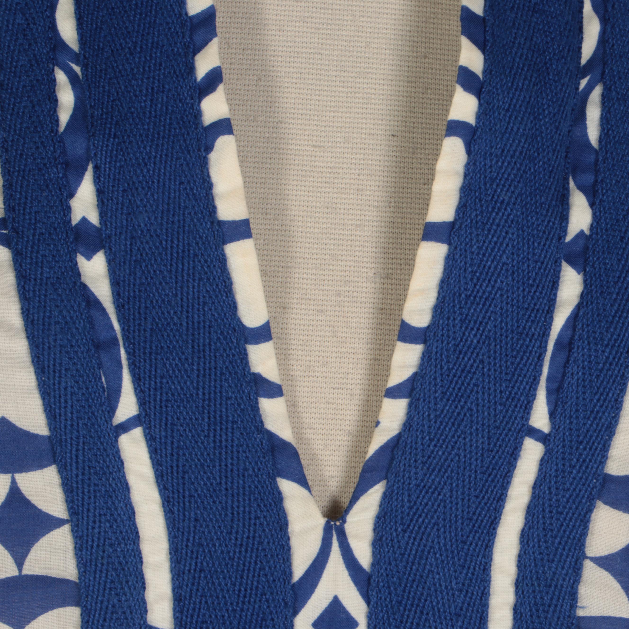 Tory Burch Printed and Contrast Trim Tunics