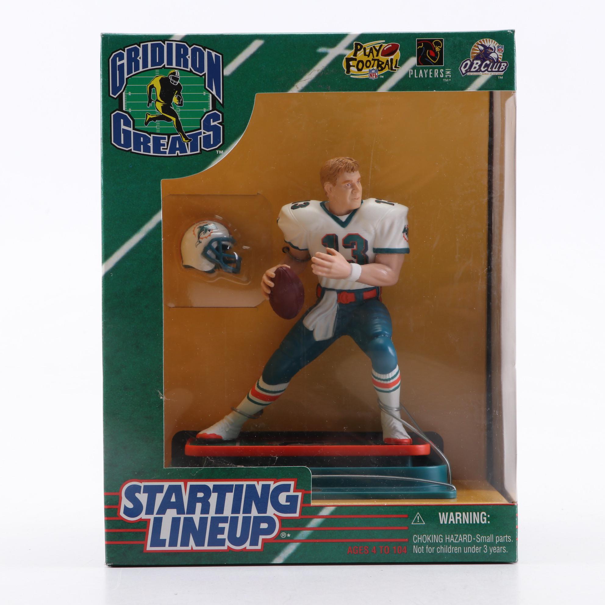 Kenner Starting Lineup Brett Favre and Other Gridiron Greats Action Figures