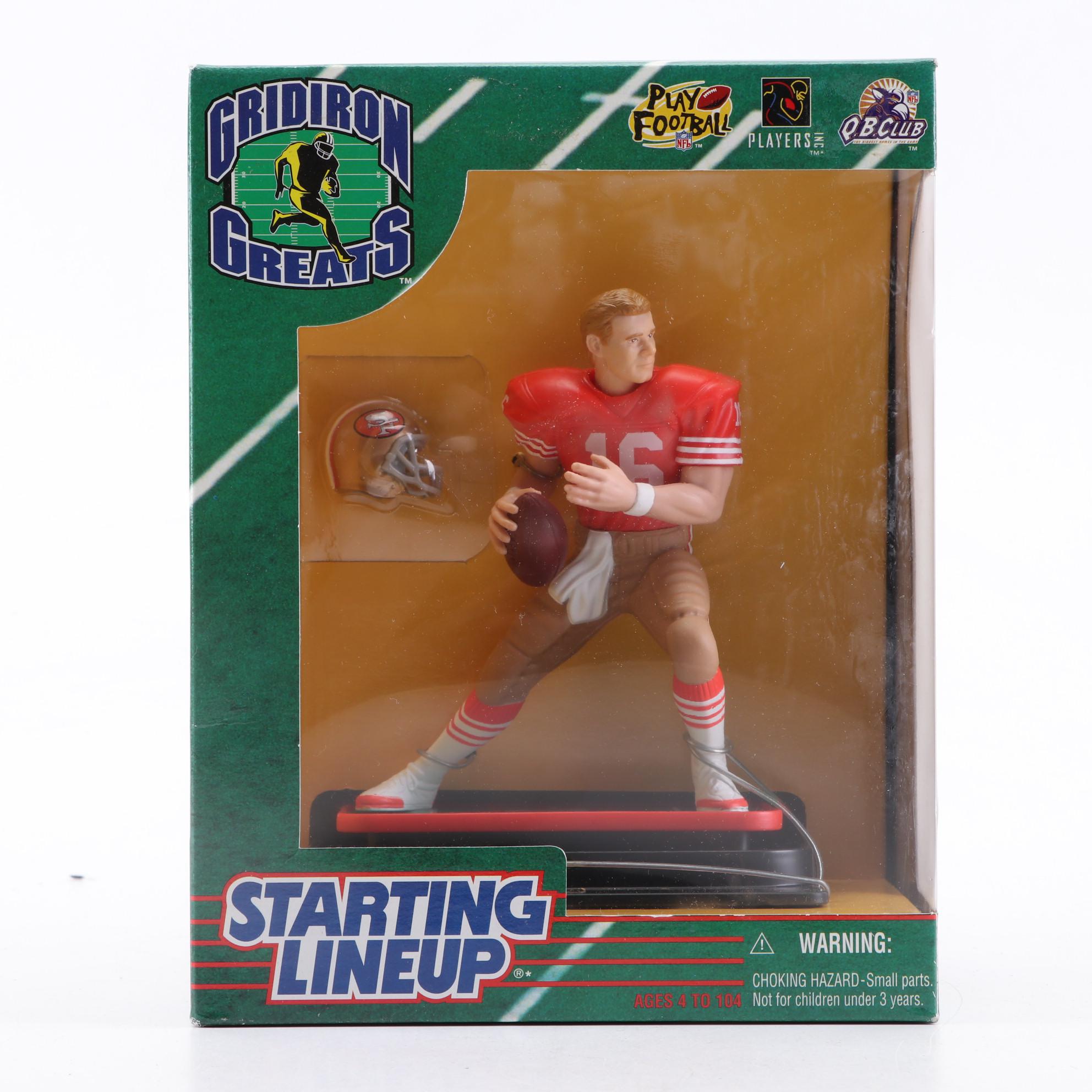 Kenner Starting Lineup Brett Favre and Other Gridiron Greats Action Figures