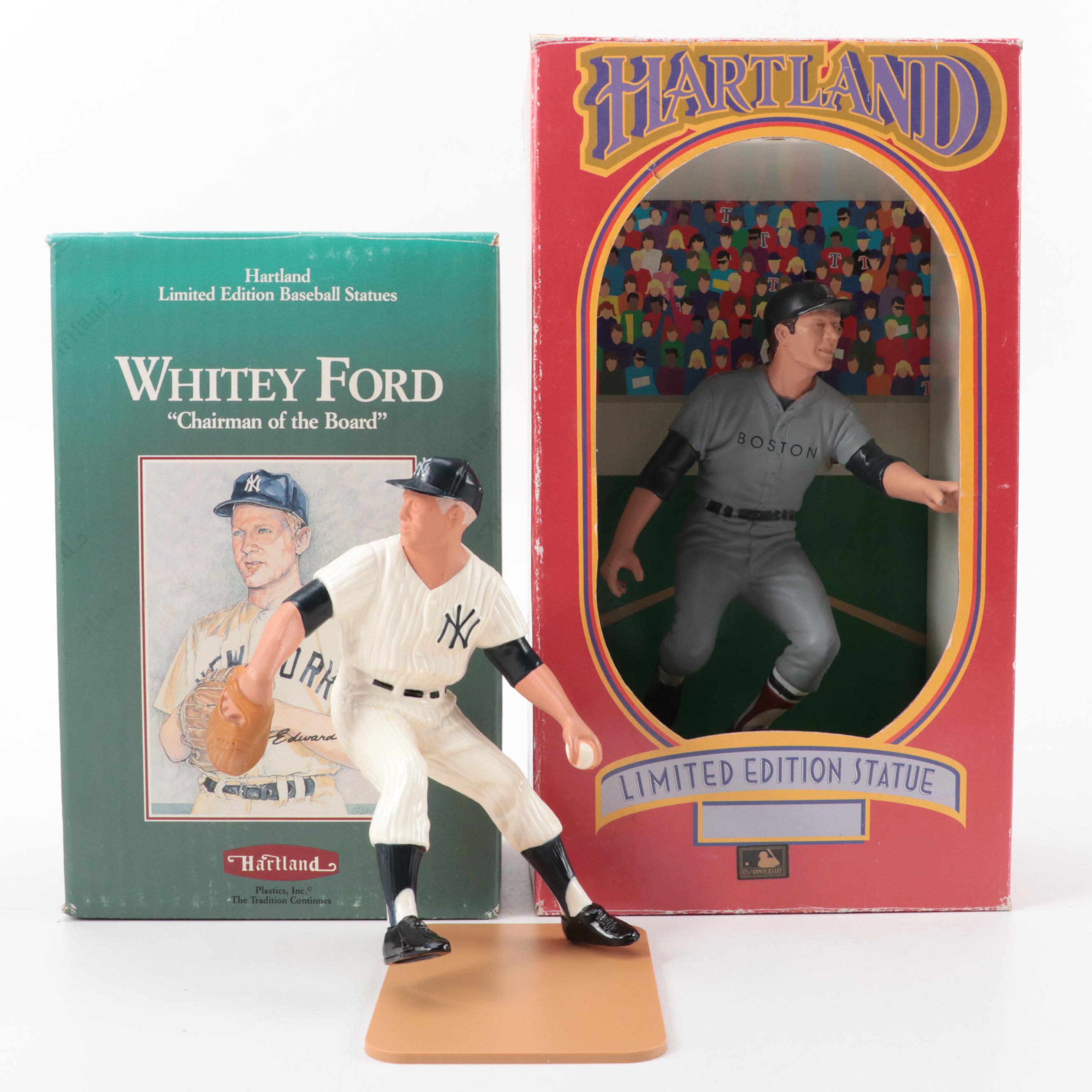 Hartland and Sports Impressions Baseball Figures Including Nolan Ryan and More