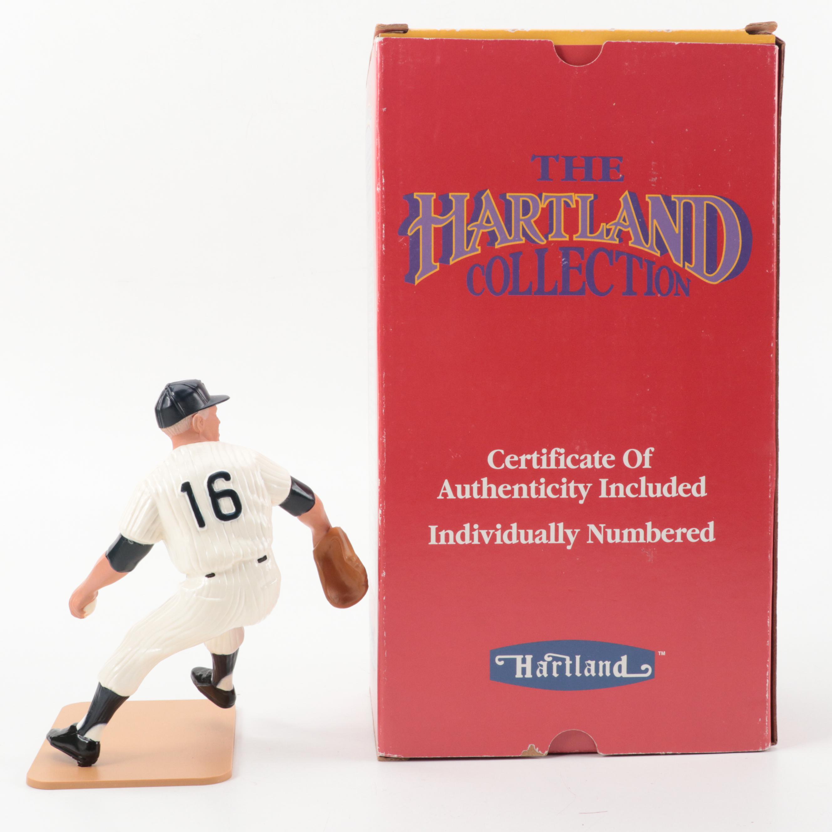 Hartland and Sports Impressions Baseball Figures Including Nolan Ryan and More