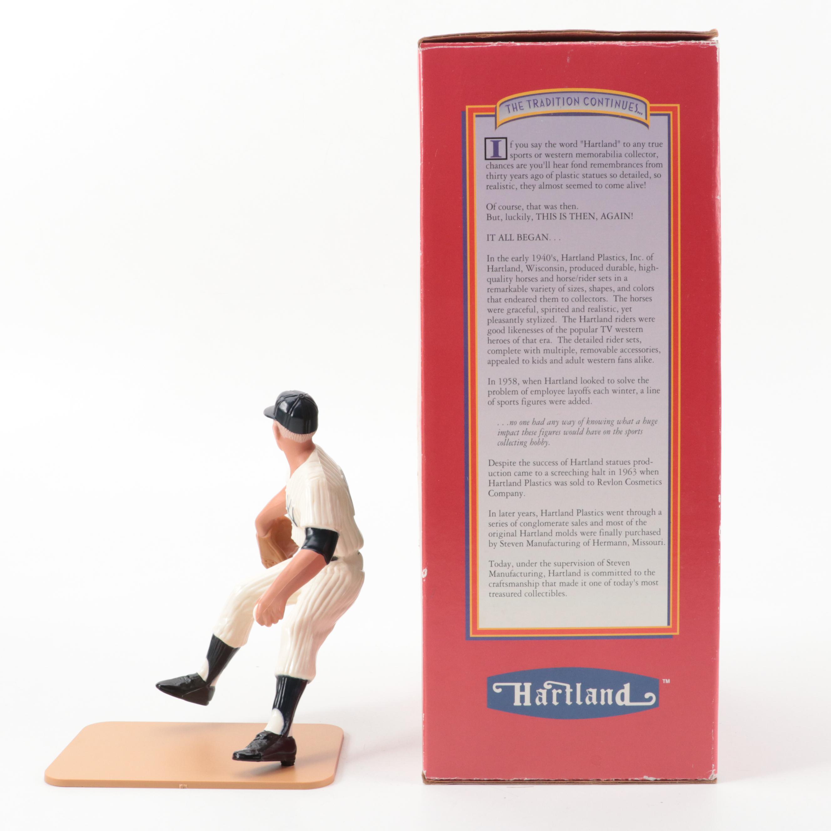 Hartland and Sports Impressions Baseball Figures Including Nolan Ryan and More