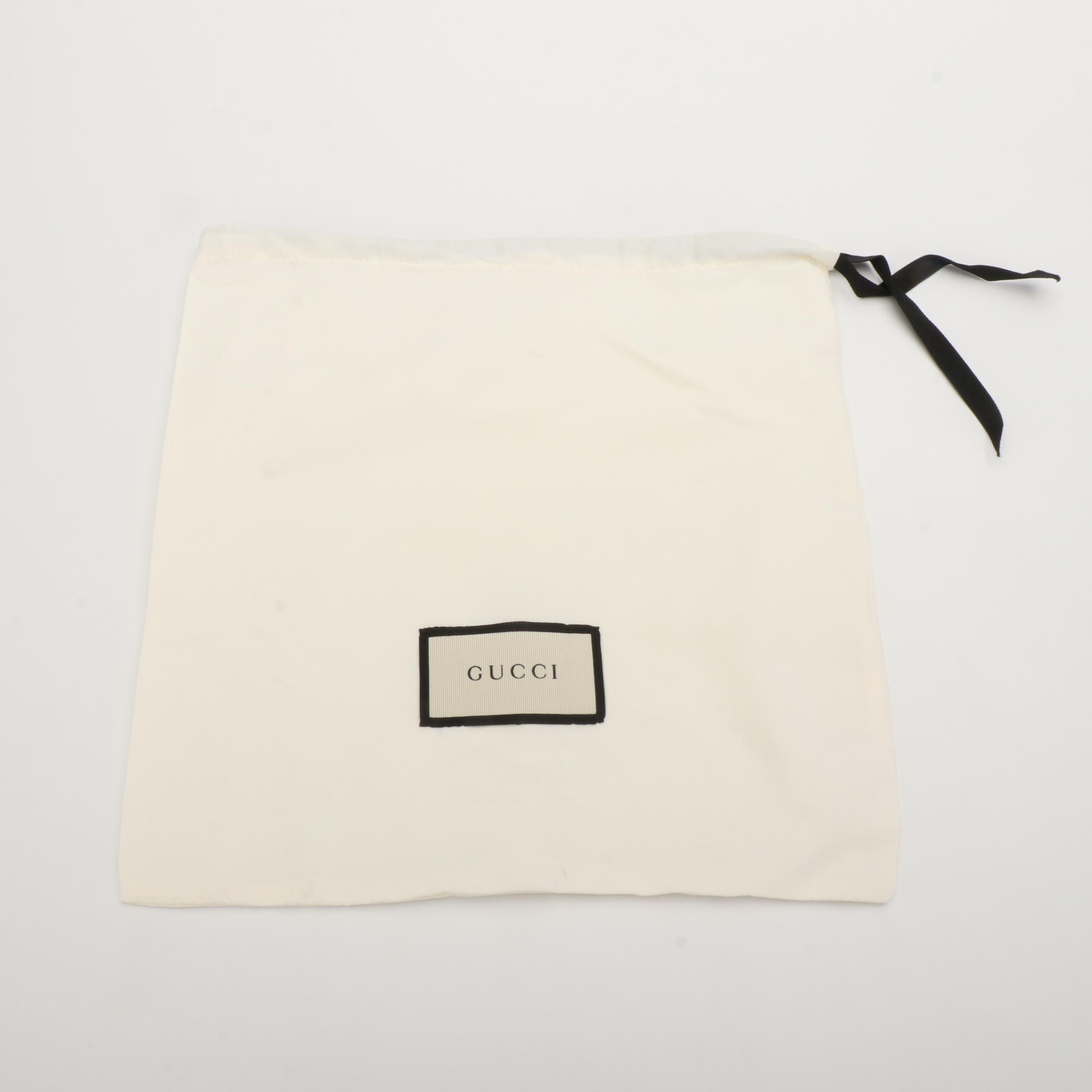 Gucci GG Marmont Belt Bag in Red Matelassé Leather with Box