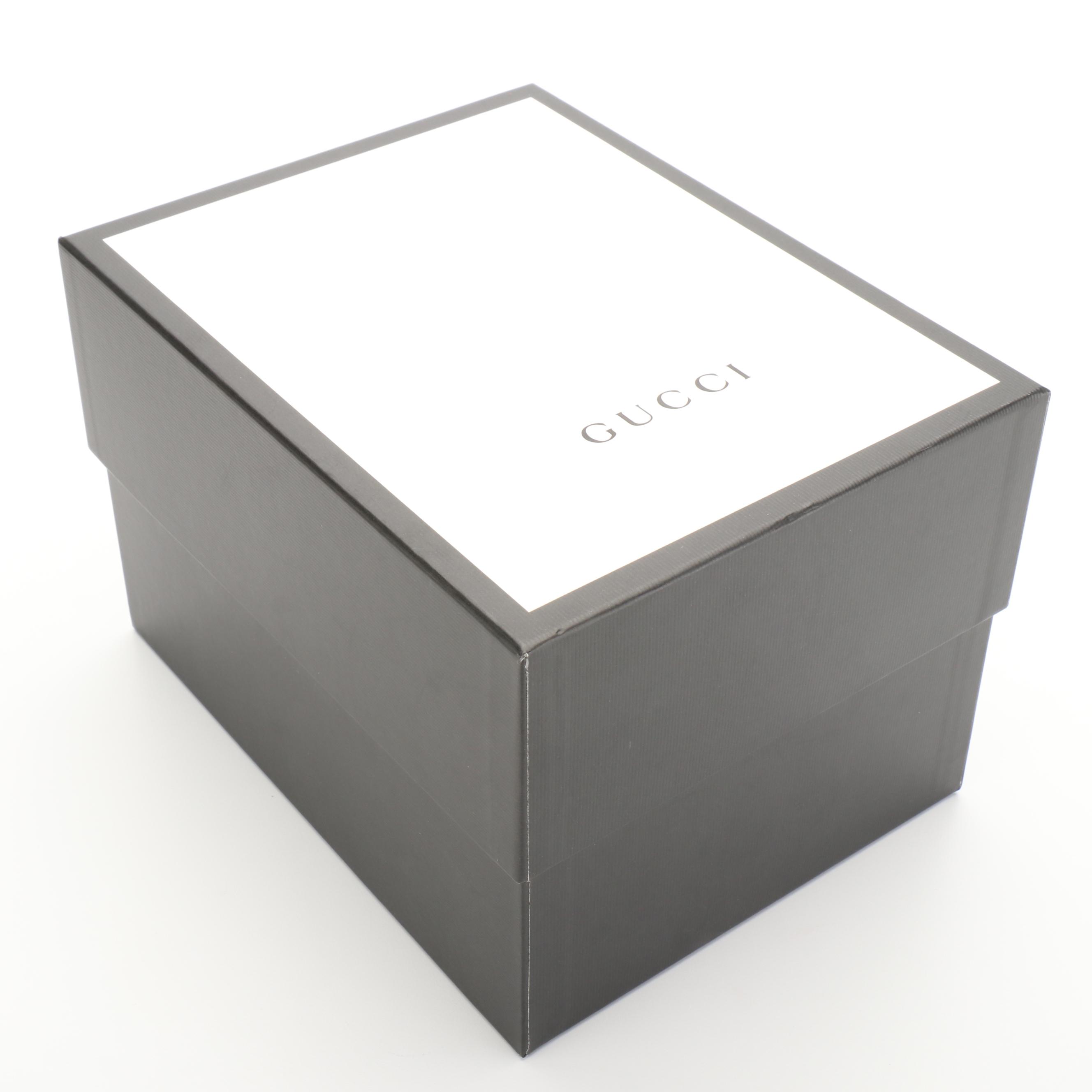 Gucci GG Marmont Belt Bag in Red Matelassé Leather with Box