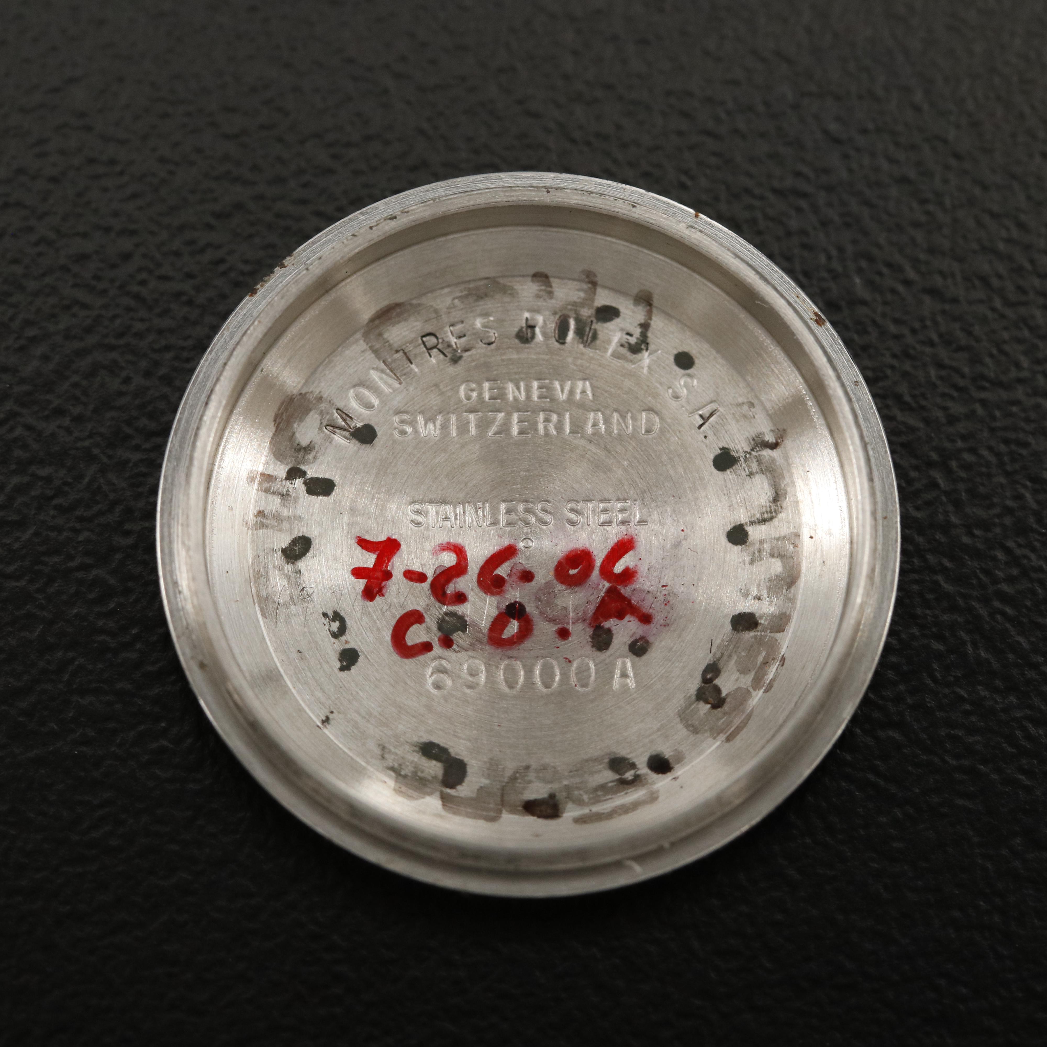 1987 Rolex Oyster Perpetual Datejust Diamond Watch