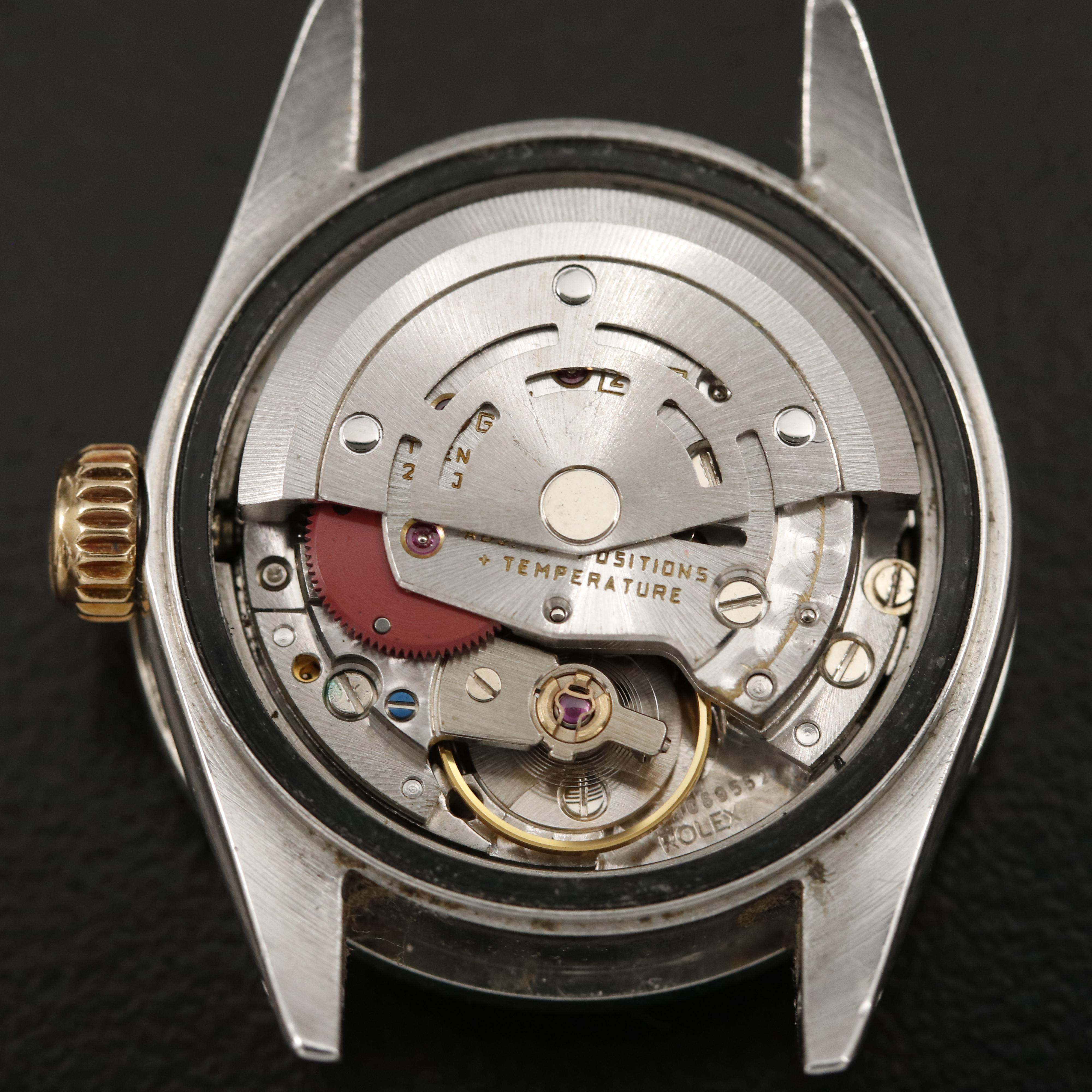 1987 Rolex Oyster Perpetual Datejust Diamond Watch