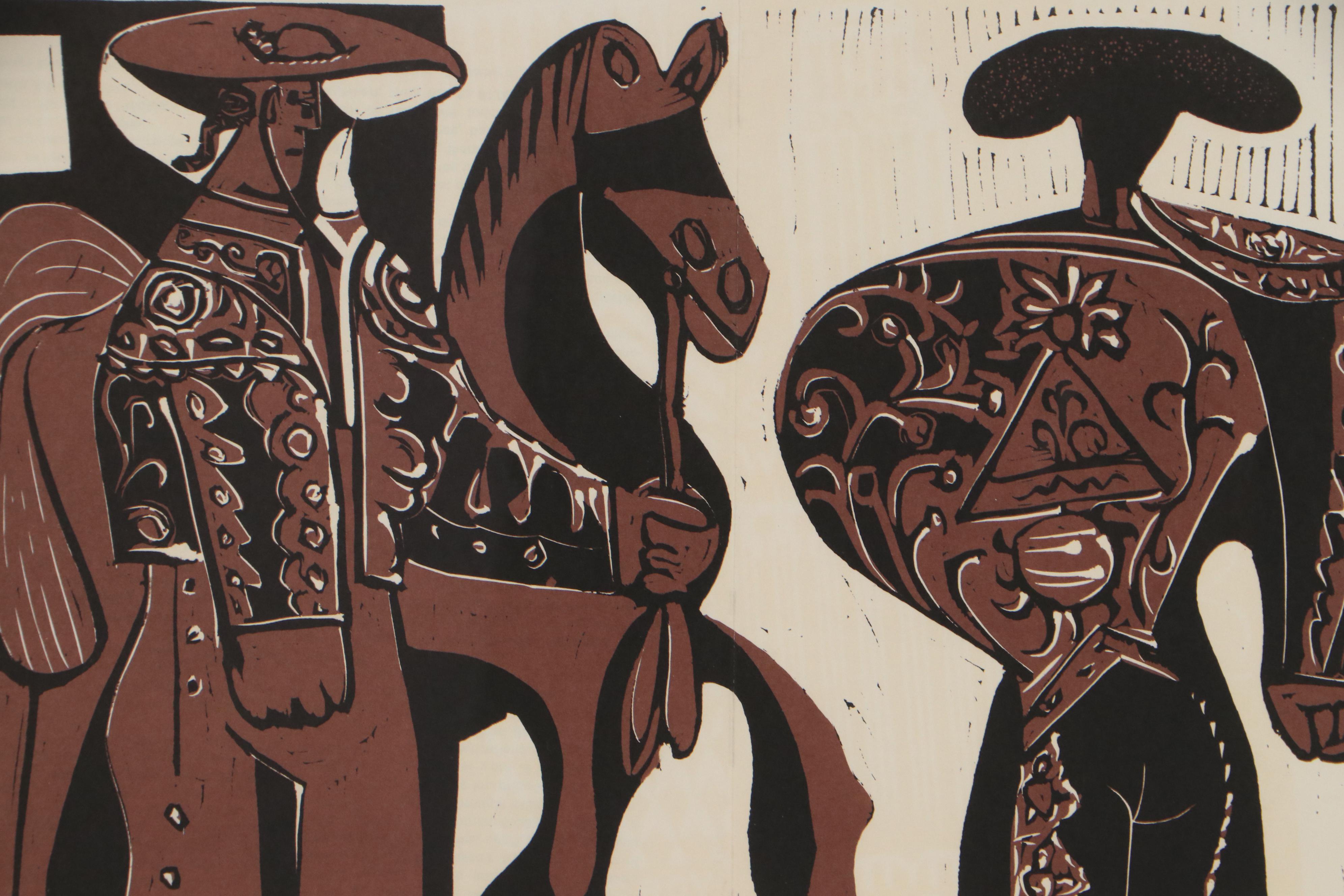 London Arts Gallery Exhibition Poster After Pablo Picasso