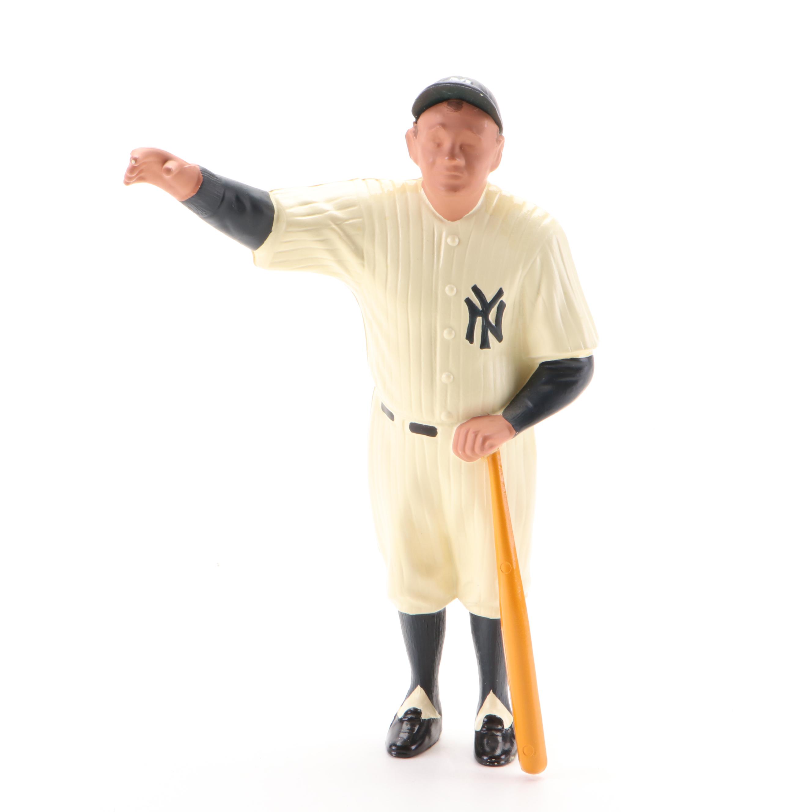 Hartland Baseball Stars Figures Including Babe Ruth