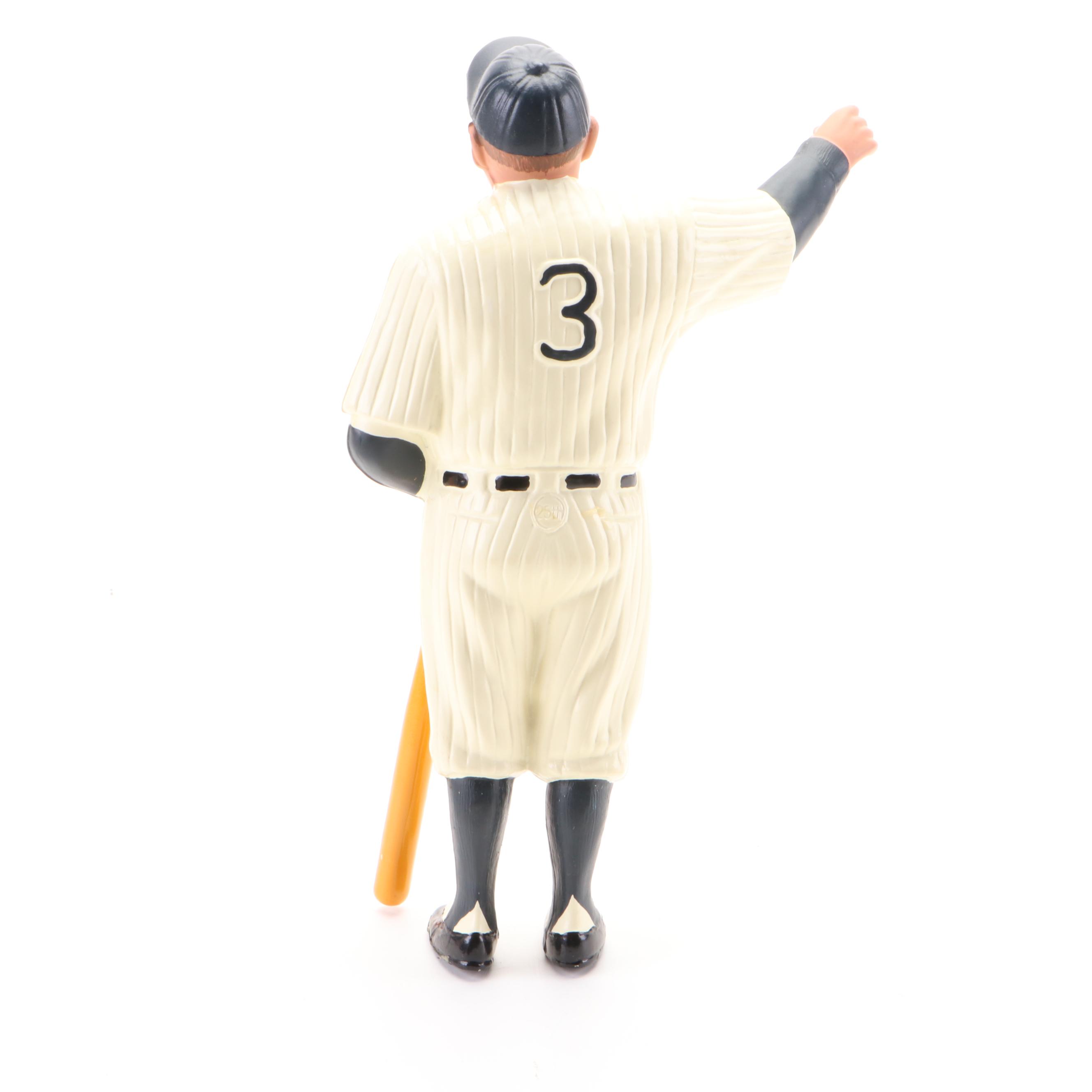 Hartland Baseball Stars Figures Including Babe Ruth