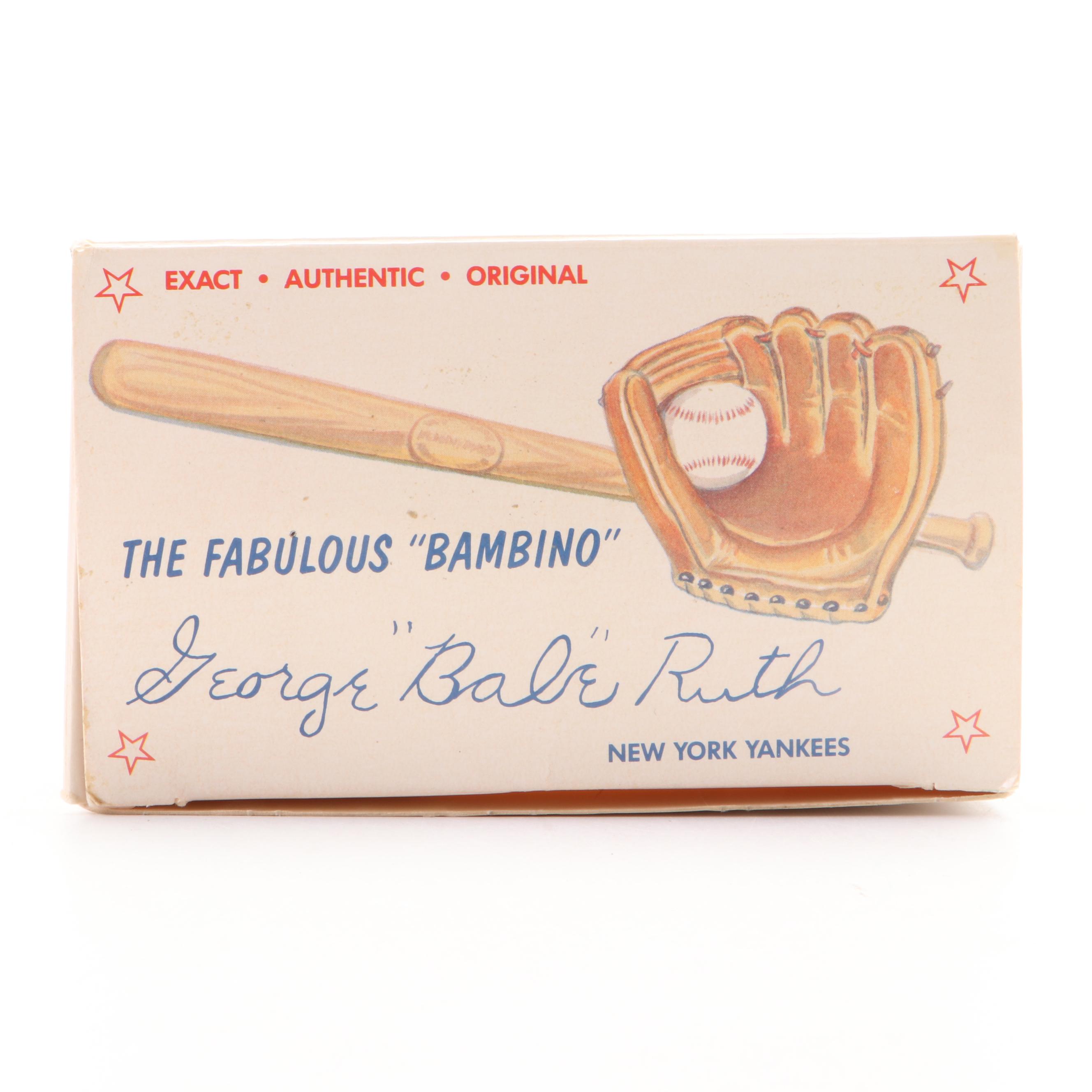 Hartland Baseball Stars Figures Including Babe Ruth