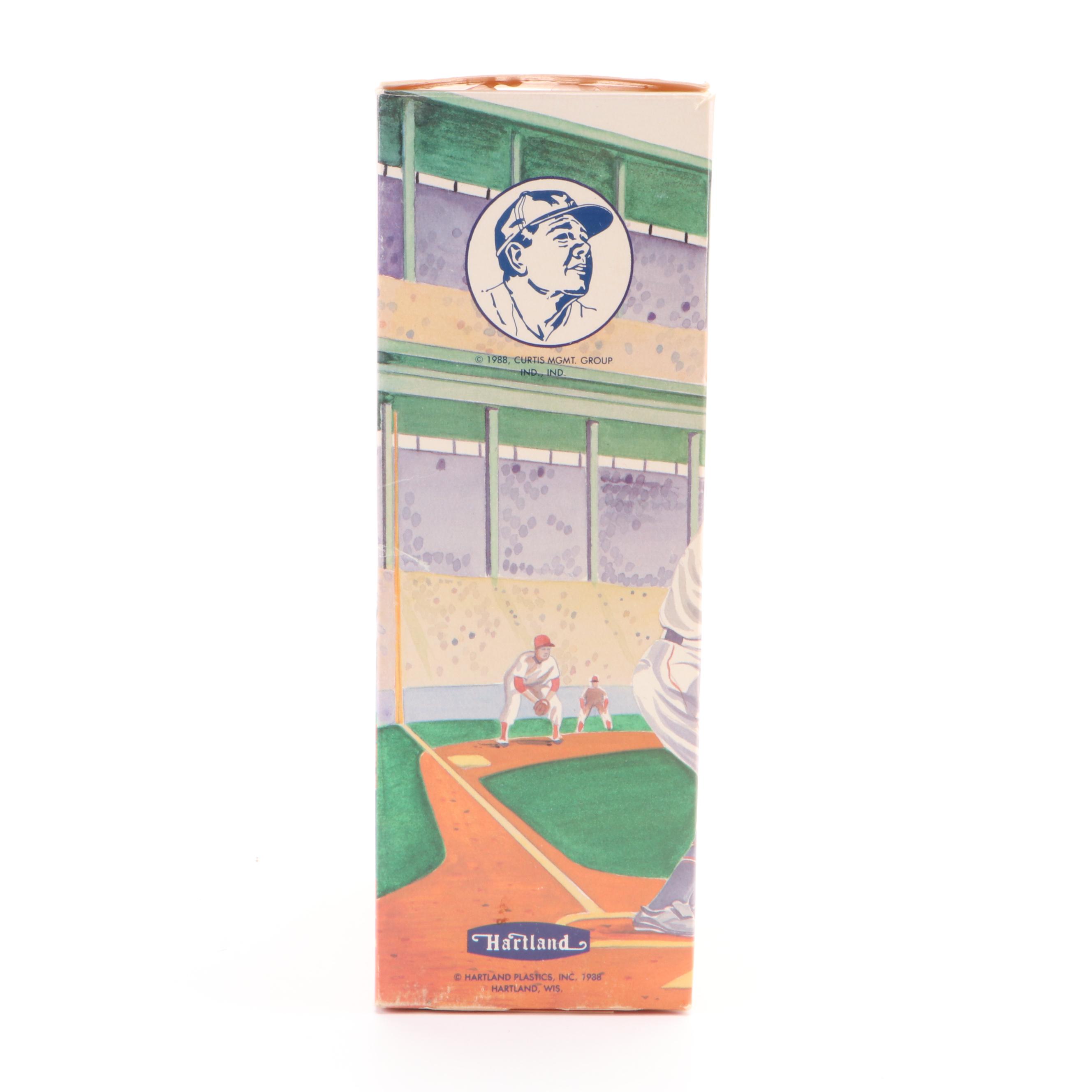 Hartland Baseball Stars Figures Including Babe Ruth