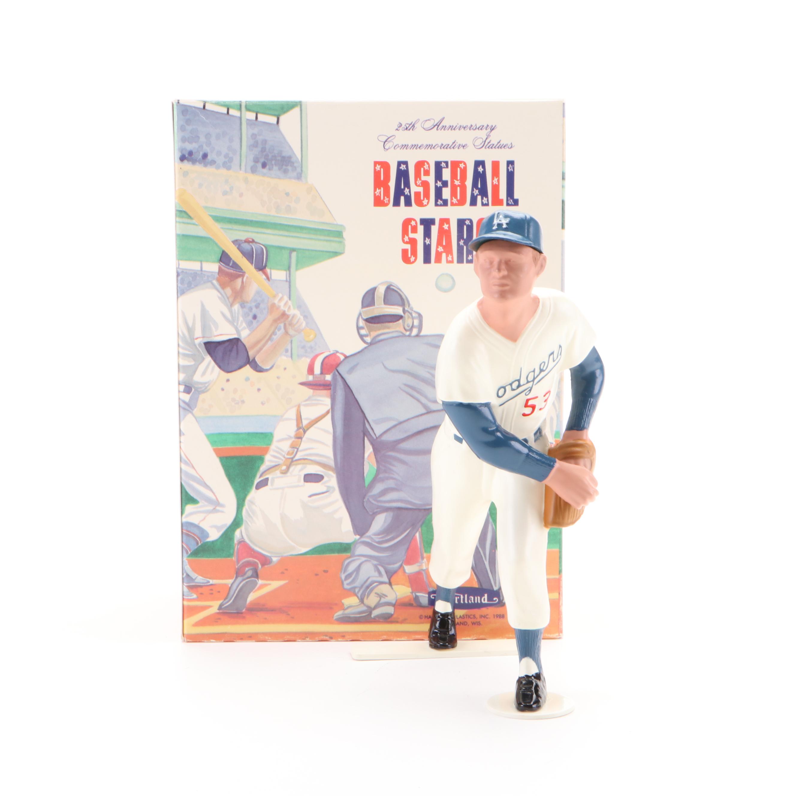 Hartland Baseball Stars Figures Including Babe Ruth