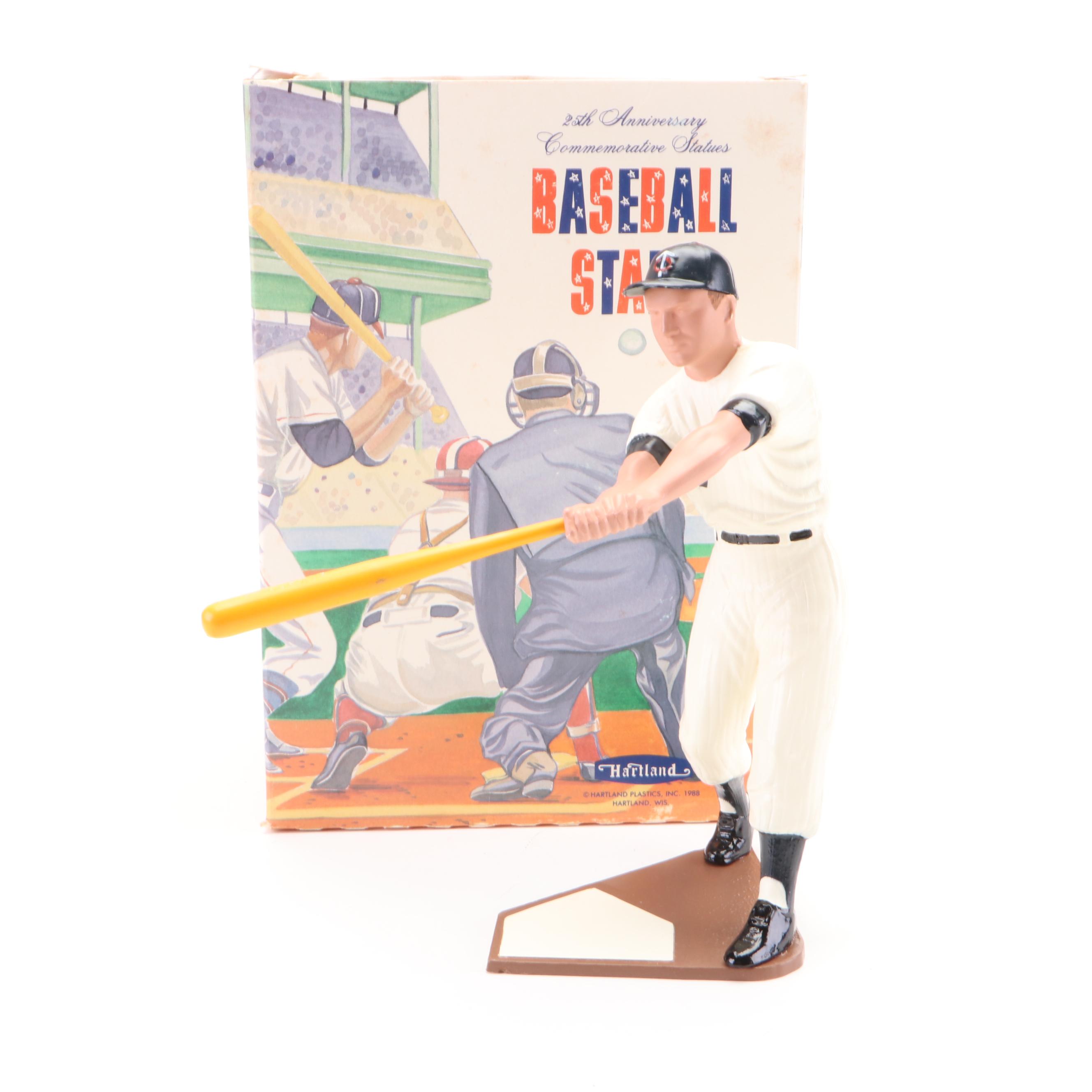 Hartland Baseball Stars Figures Including Babe Ruth