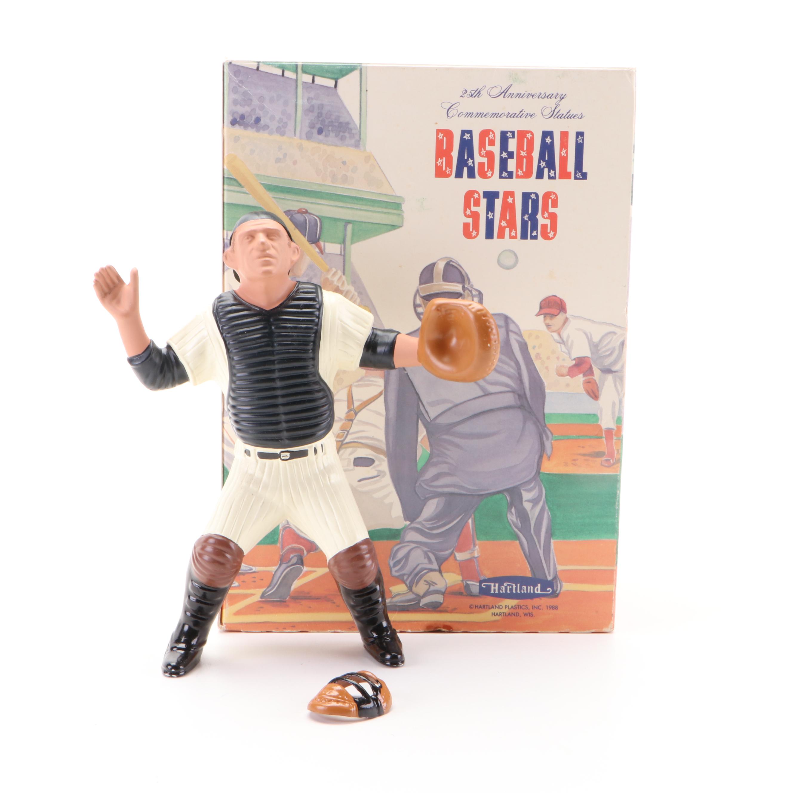 Hartland Baseball Stars Figures Including Babe Ruth