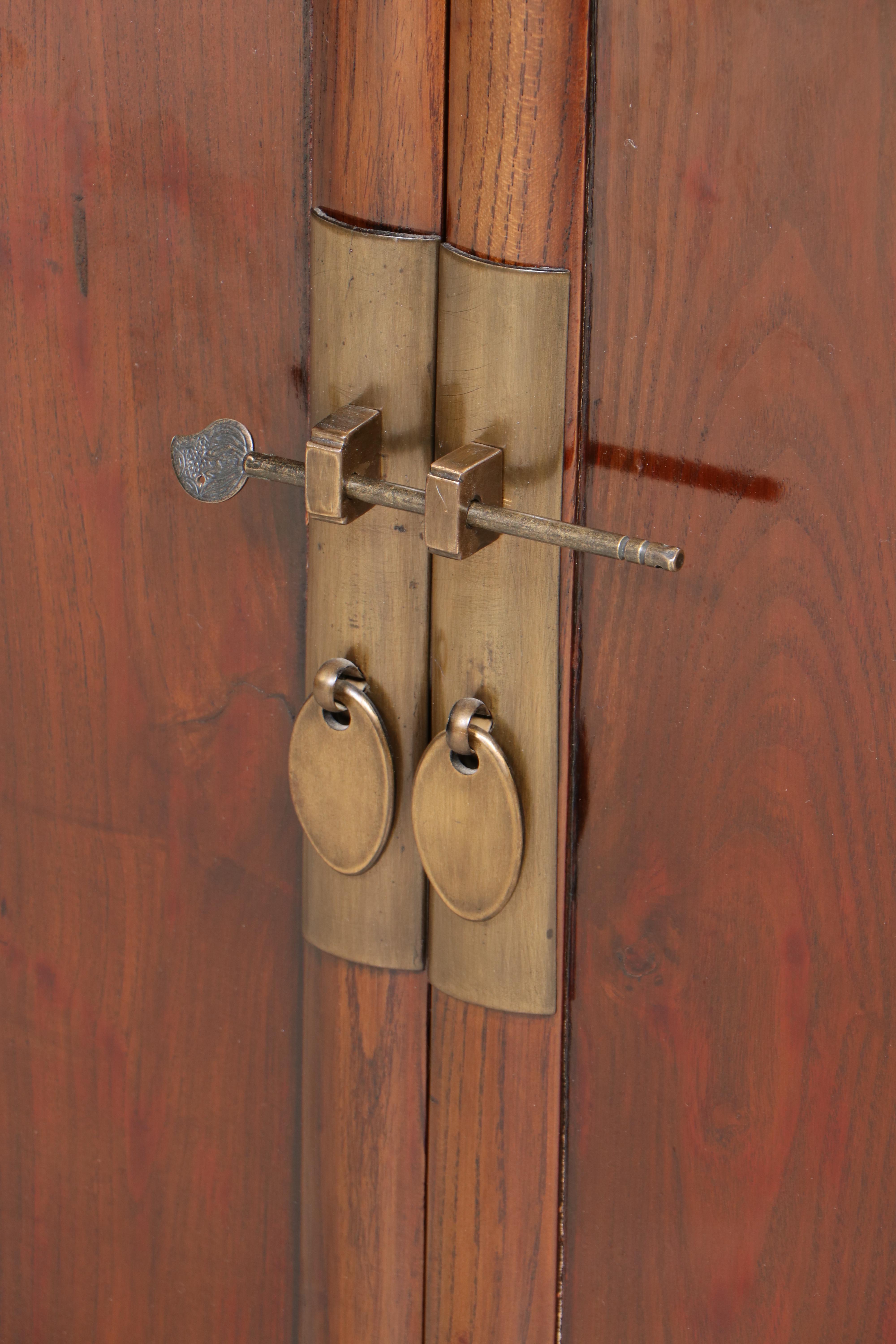 Indonesian Handcrafted Teak Buffet