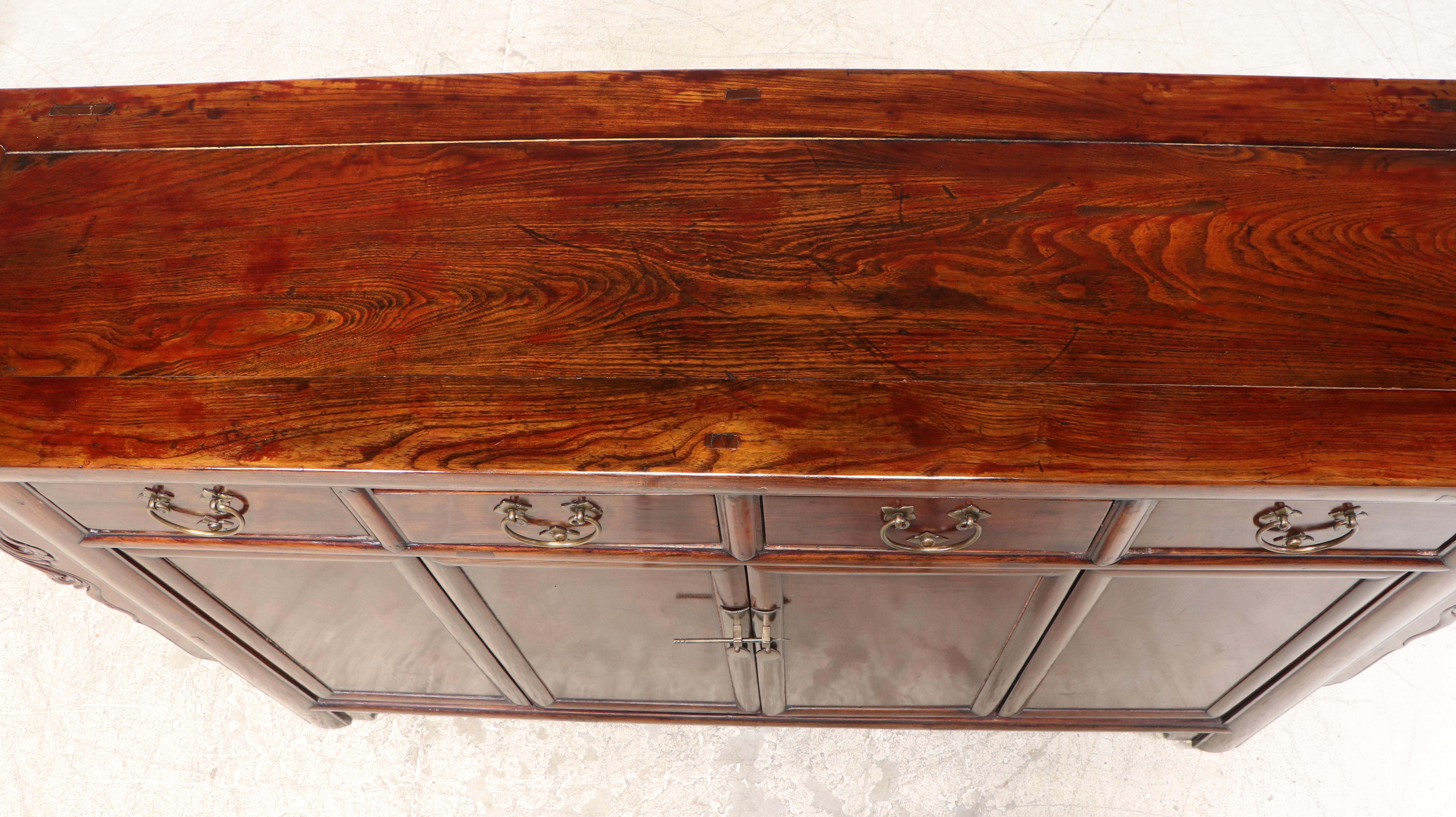 Indonesian Handcrafted Teak Buffet