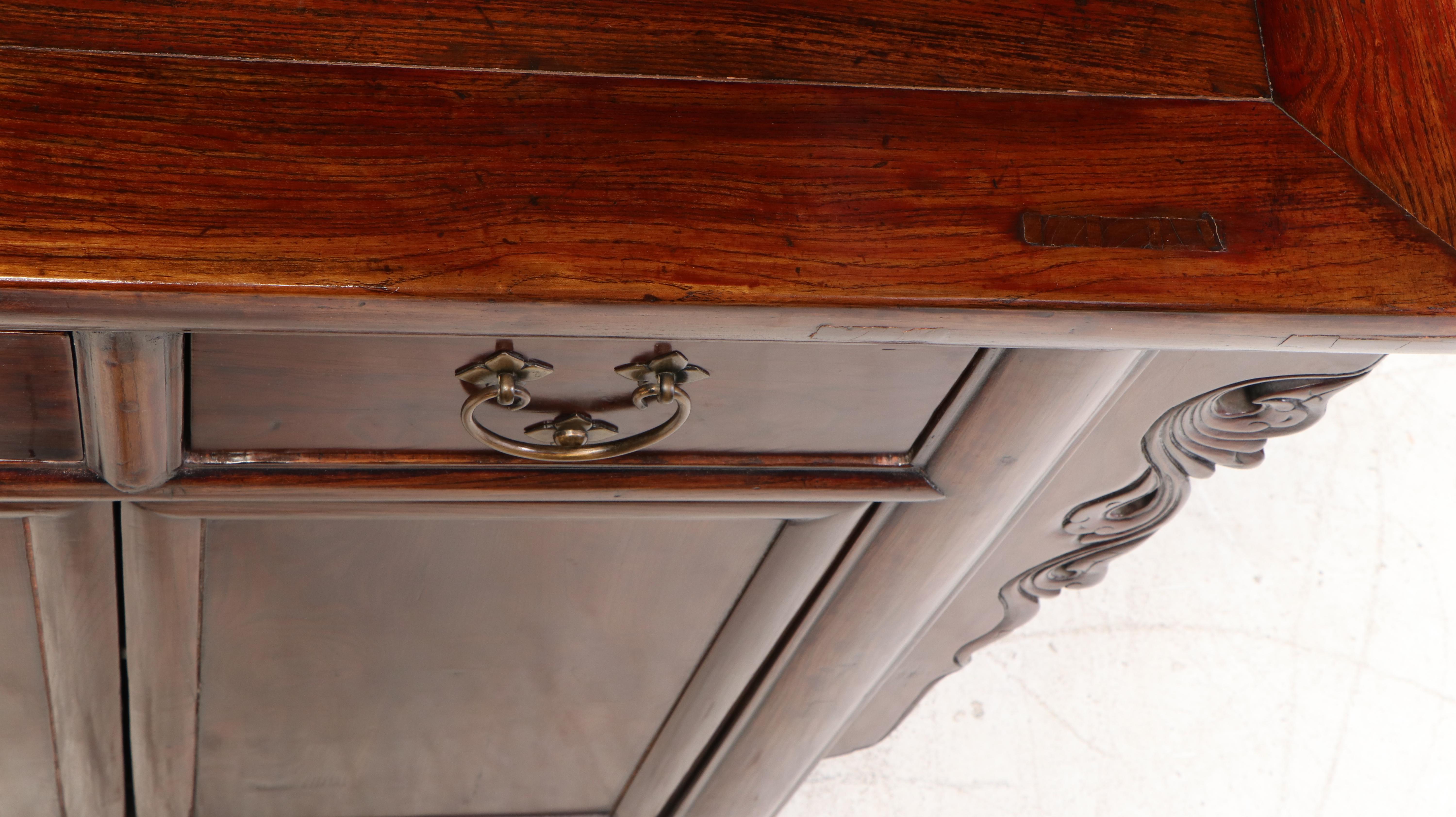 Indonesian Handcrafted Teak Buffet