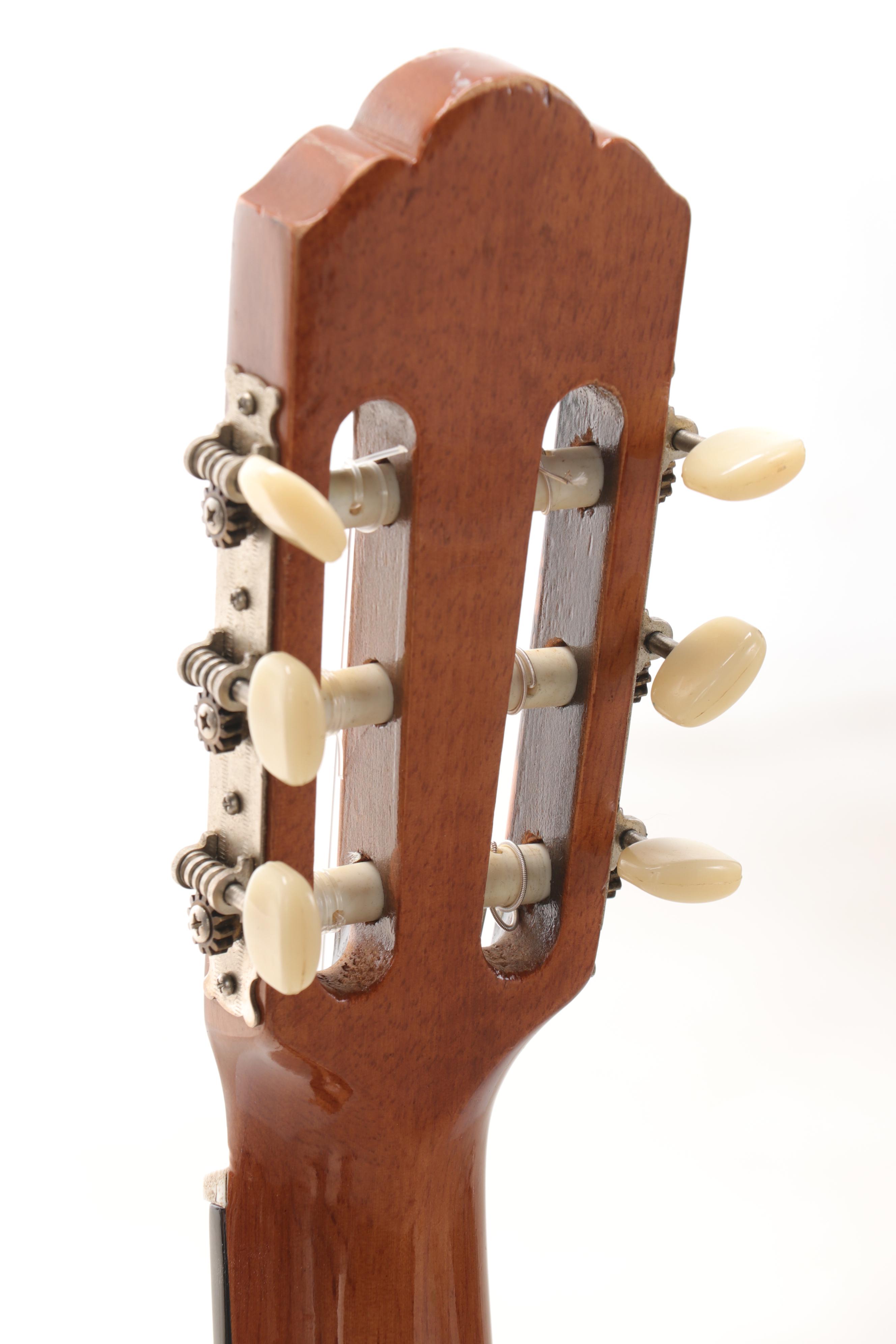 Kent Spruce and Figured Maple Acoustic Guitar