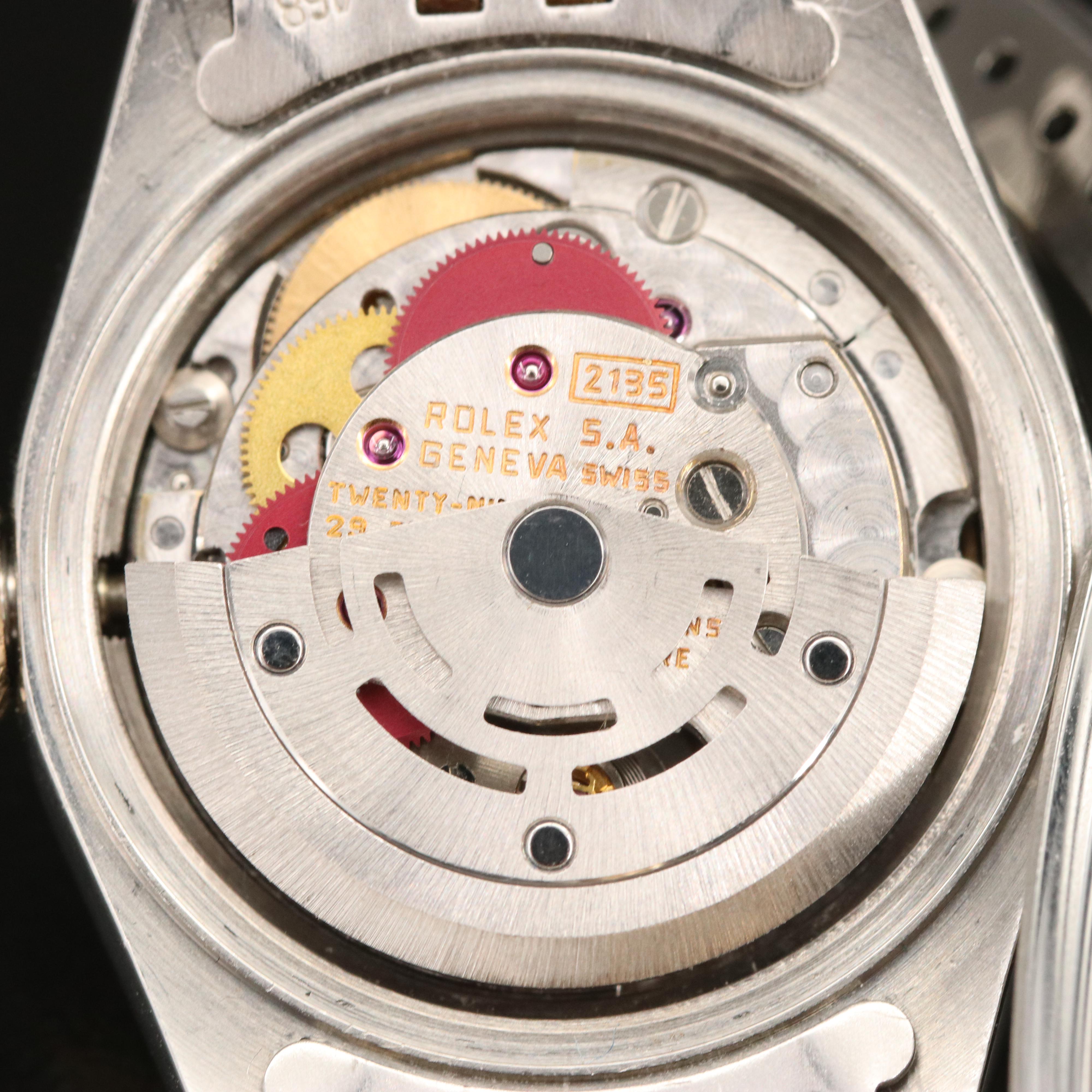 1986 Rolex Oyster Perpetual Datejust Watch