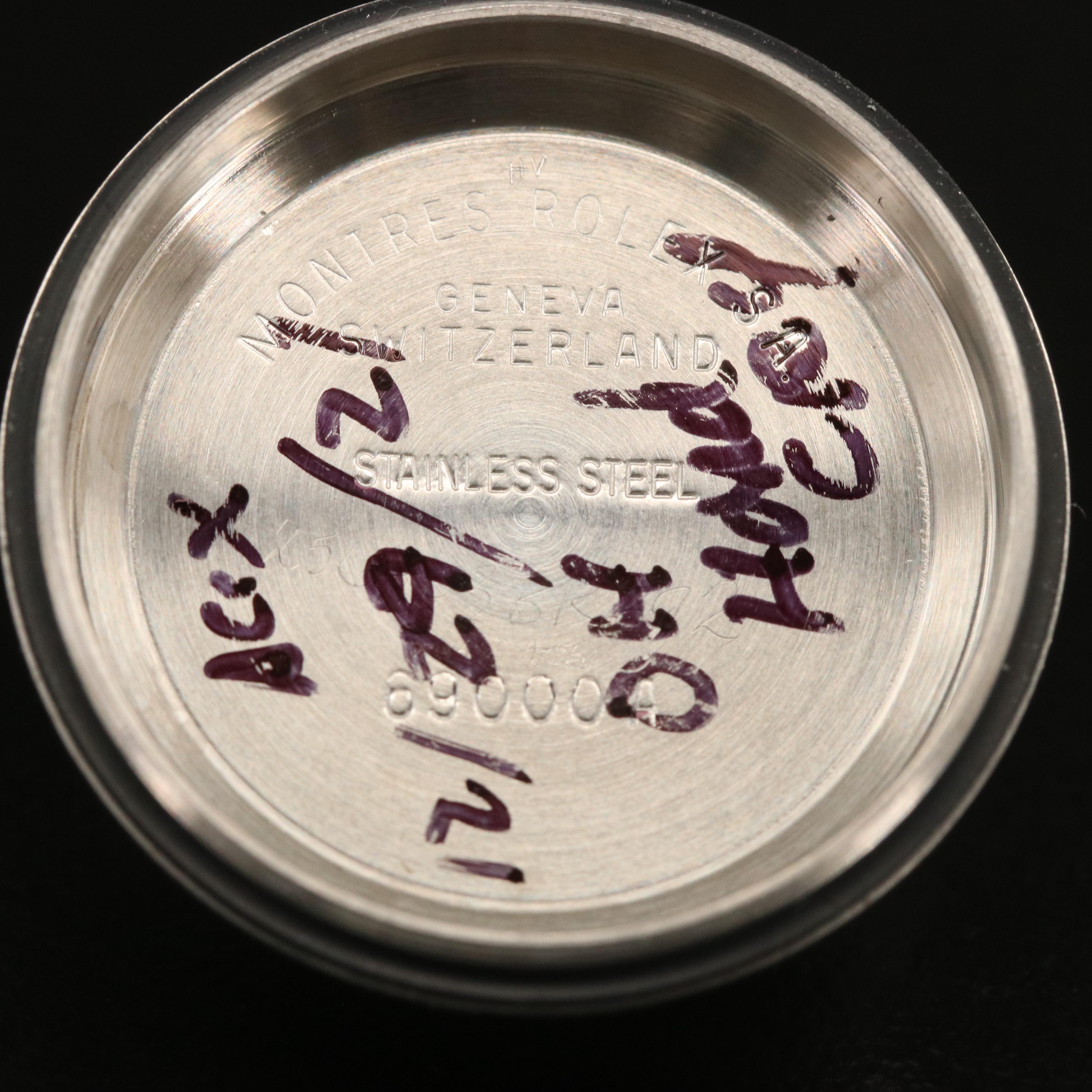 1986 Rolex Oyster Perpetual Datejust Watch