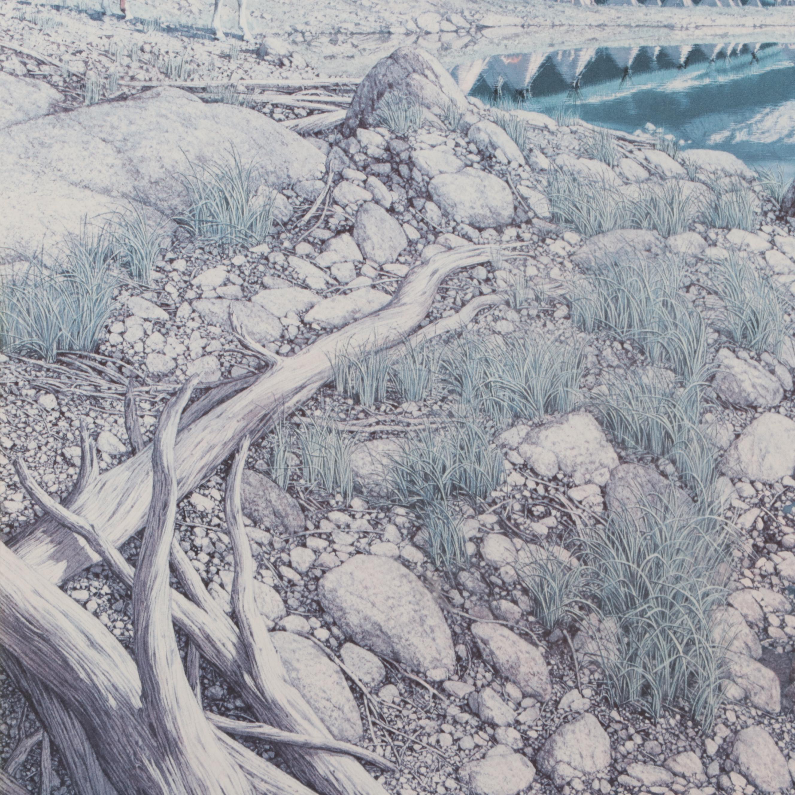 Bev Doolittle Offset Lithograph "The Sentinel," 1991
