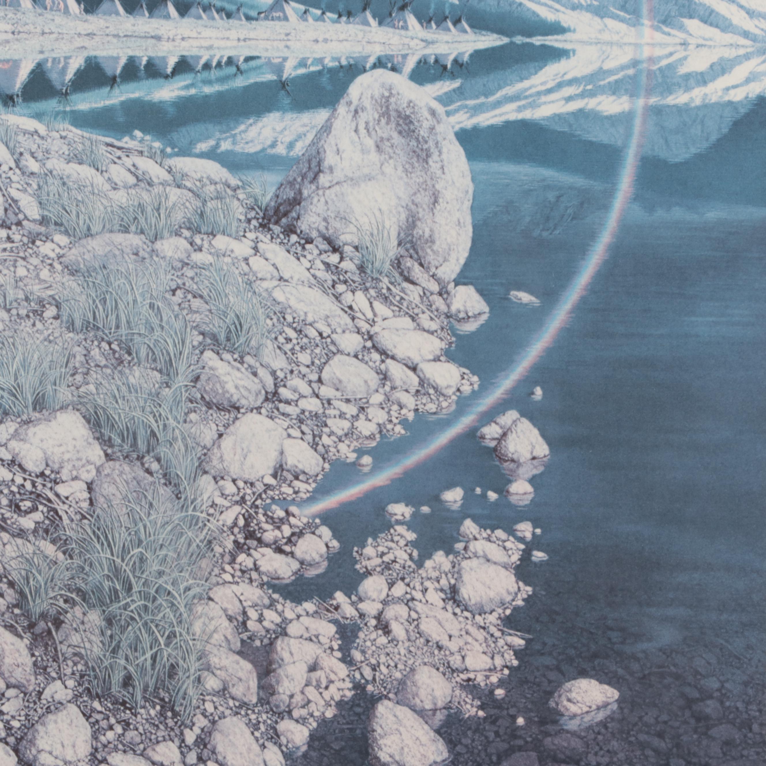 Bev Doolittle Offset Lithograph "The Sentinel," 1991