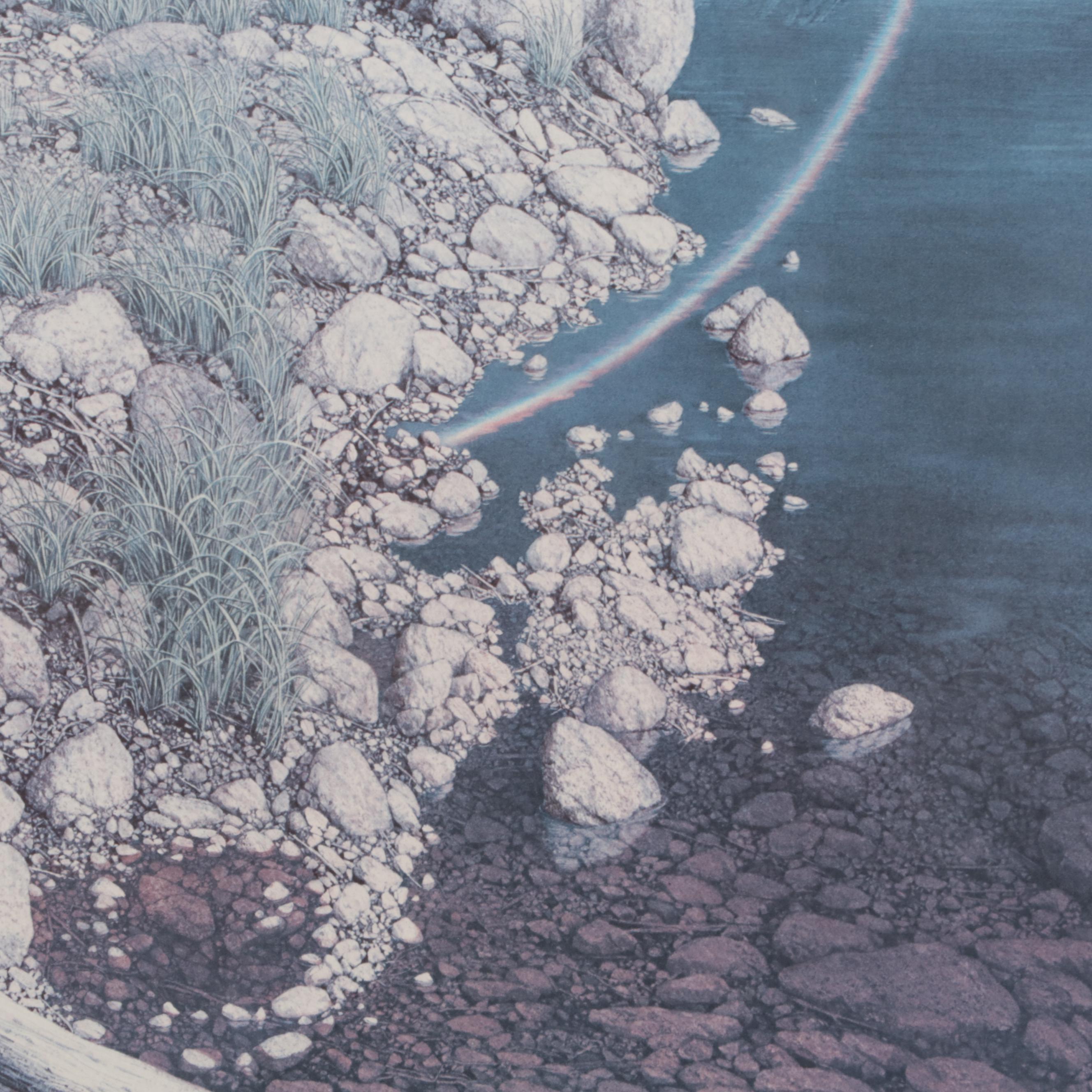 Bev Doolittle Offset Lithograph "The Sentinel," 1991