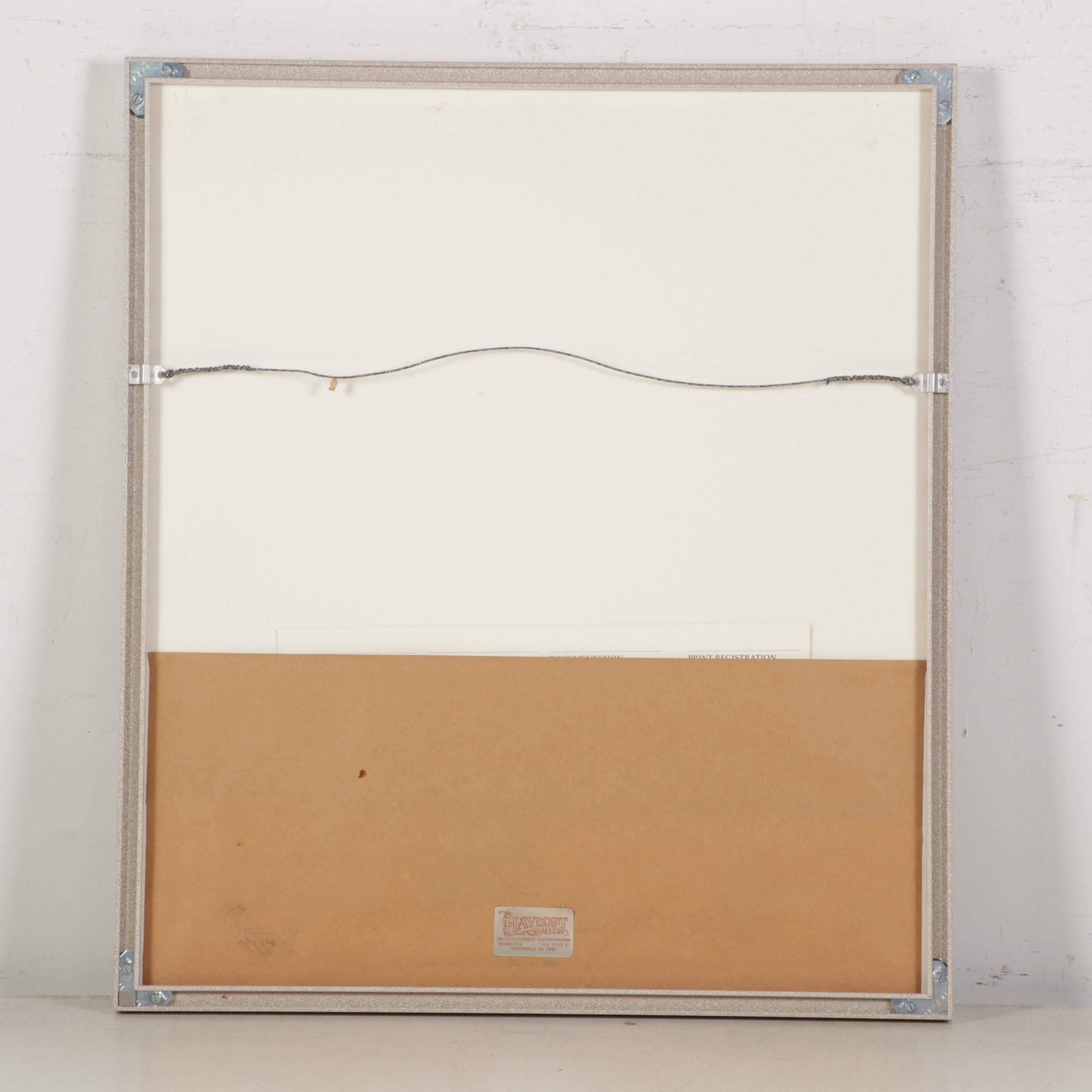 Bev Doolittle Offset Lithograph "The Sentinel," 1991