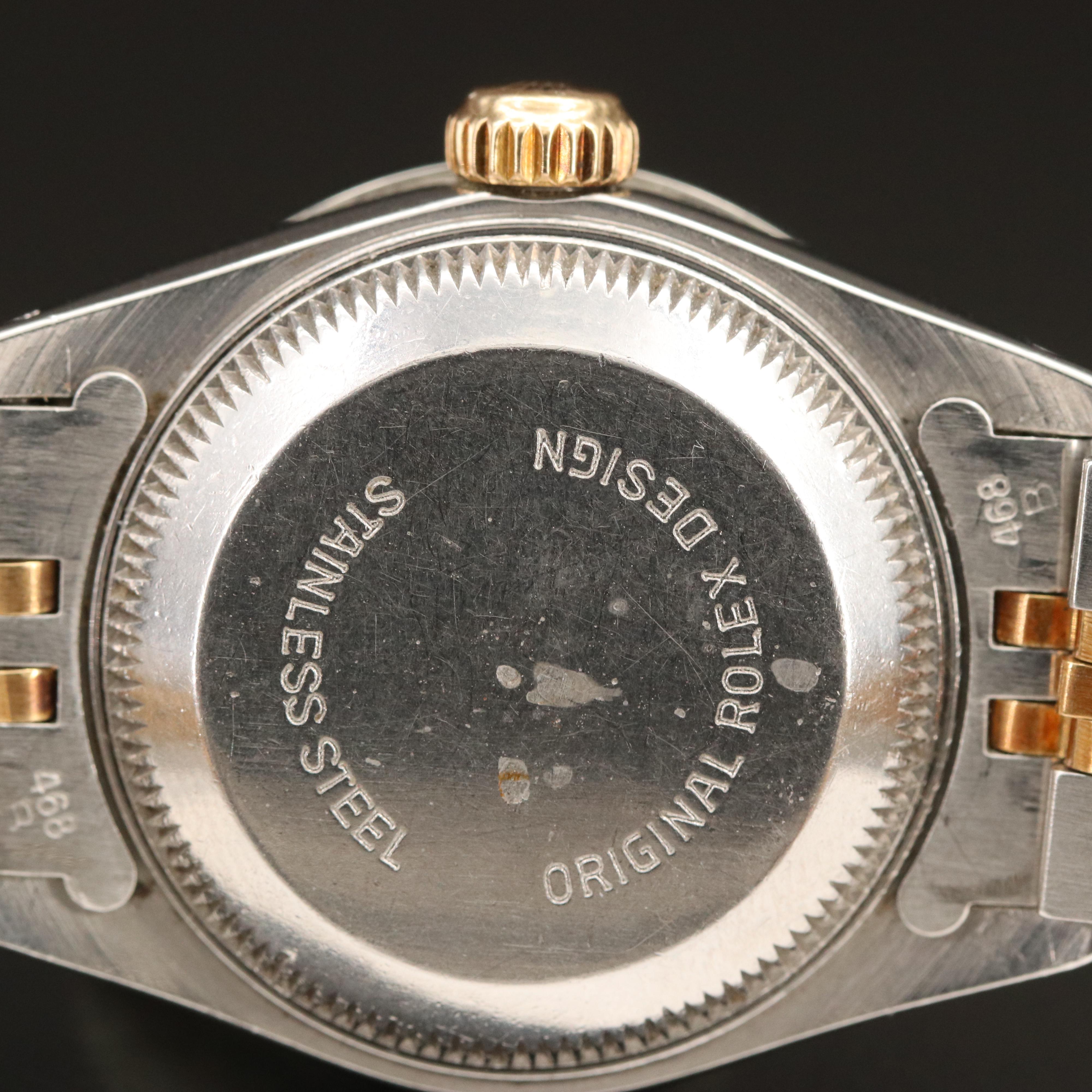 1987 Rolex Oyster Perpetual Datejust Diamond Watch