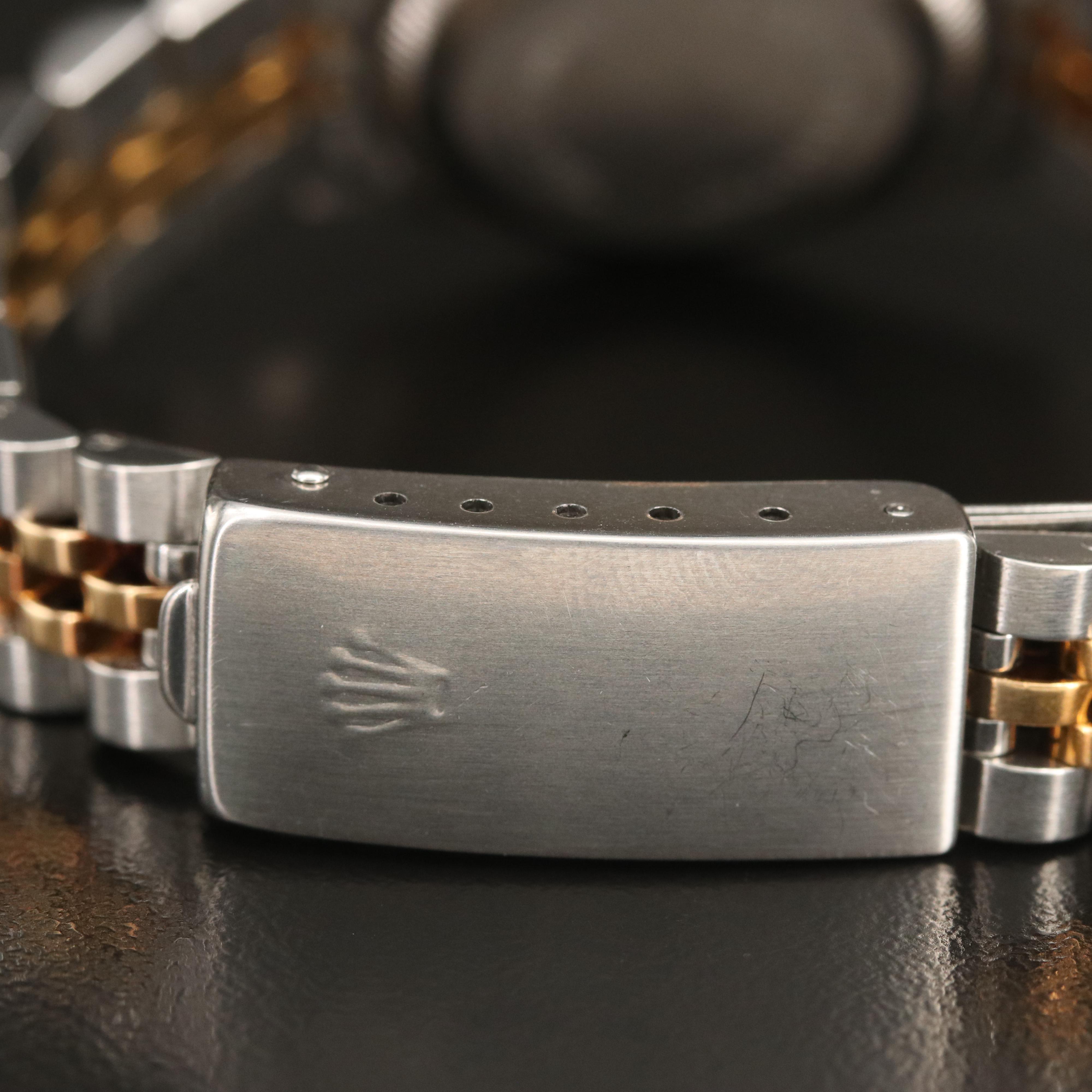 1987 Rolex Oyster Perpetual Datejust Diamond Watch