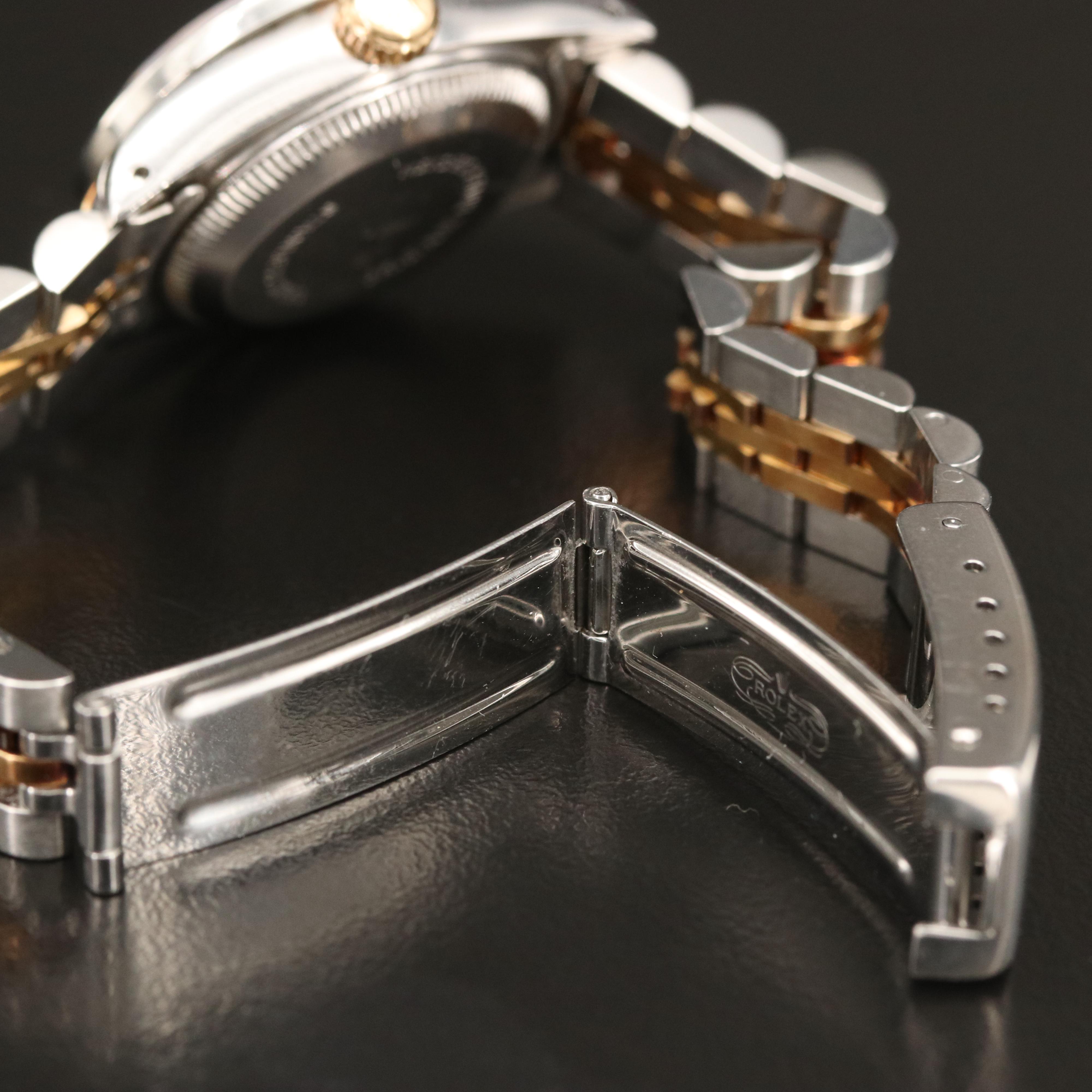 1987 Rolex Oyster Perpetual Datejust Diamond Watch