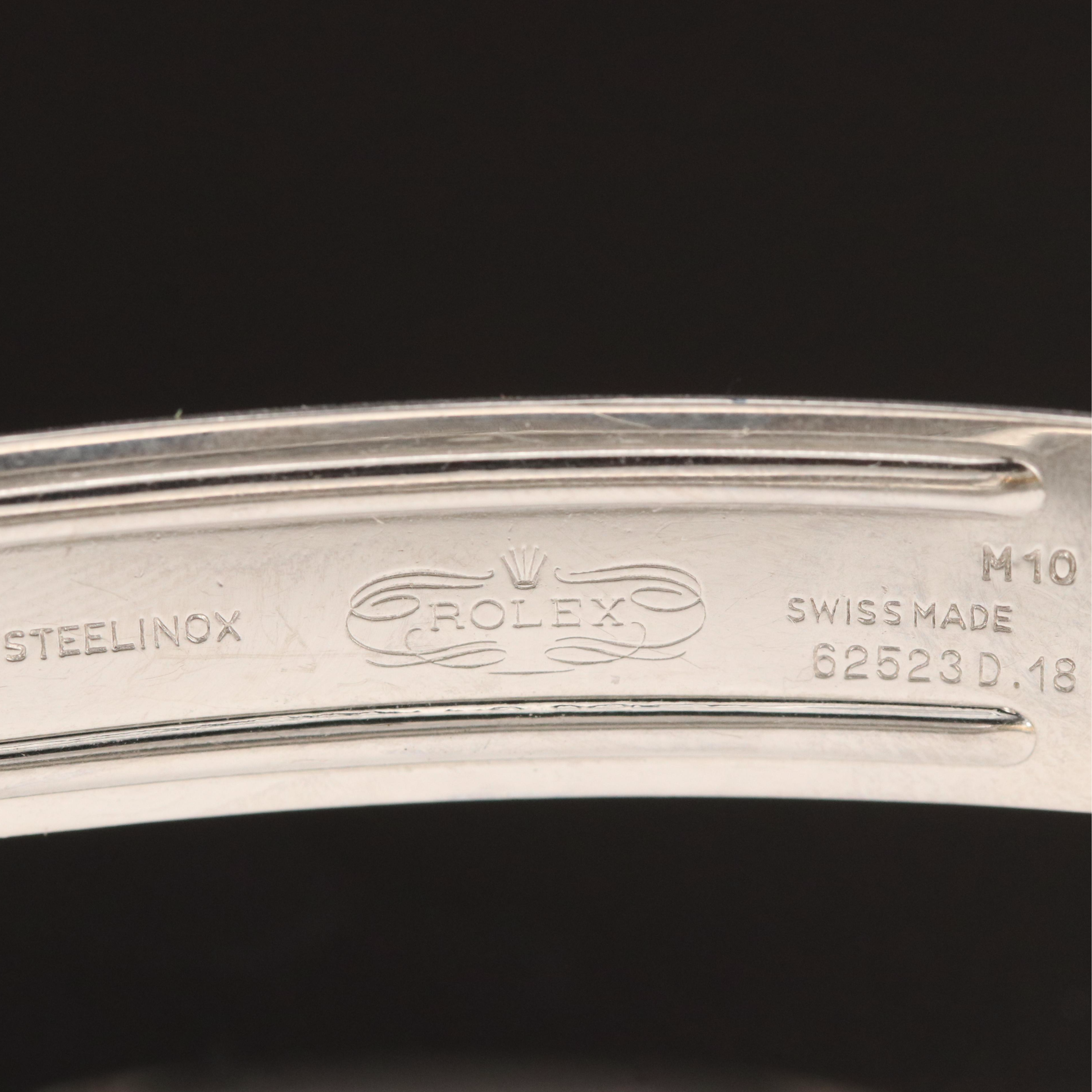 1987 Rolex Oyster Perpetual Datejust Diamond Watch