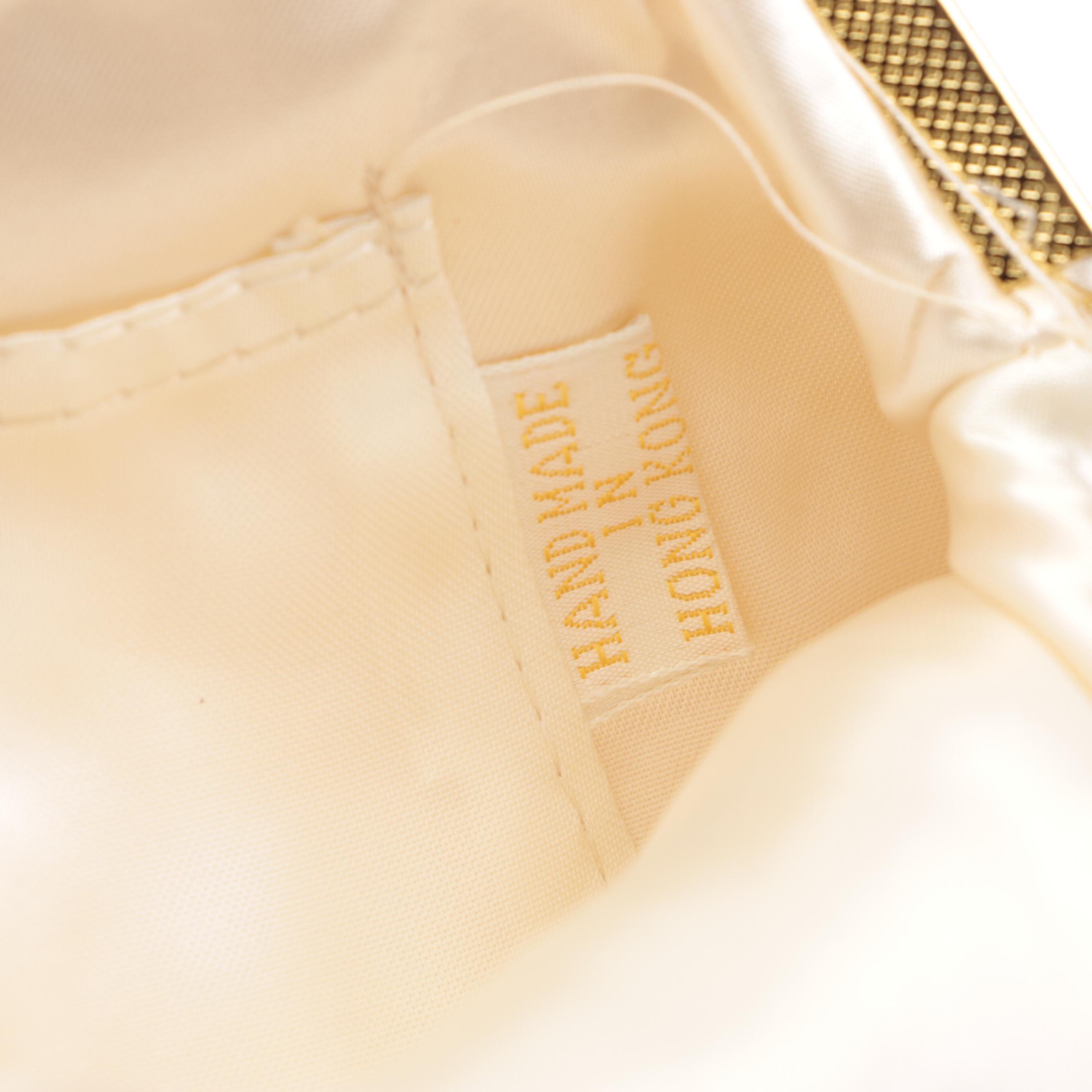 Whiting & Davis Enamel Mesh Crossbody Clutch with Other Beaded Bags