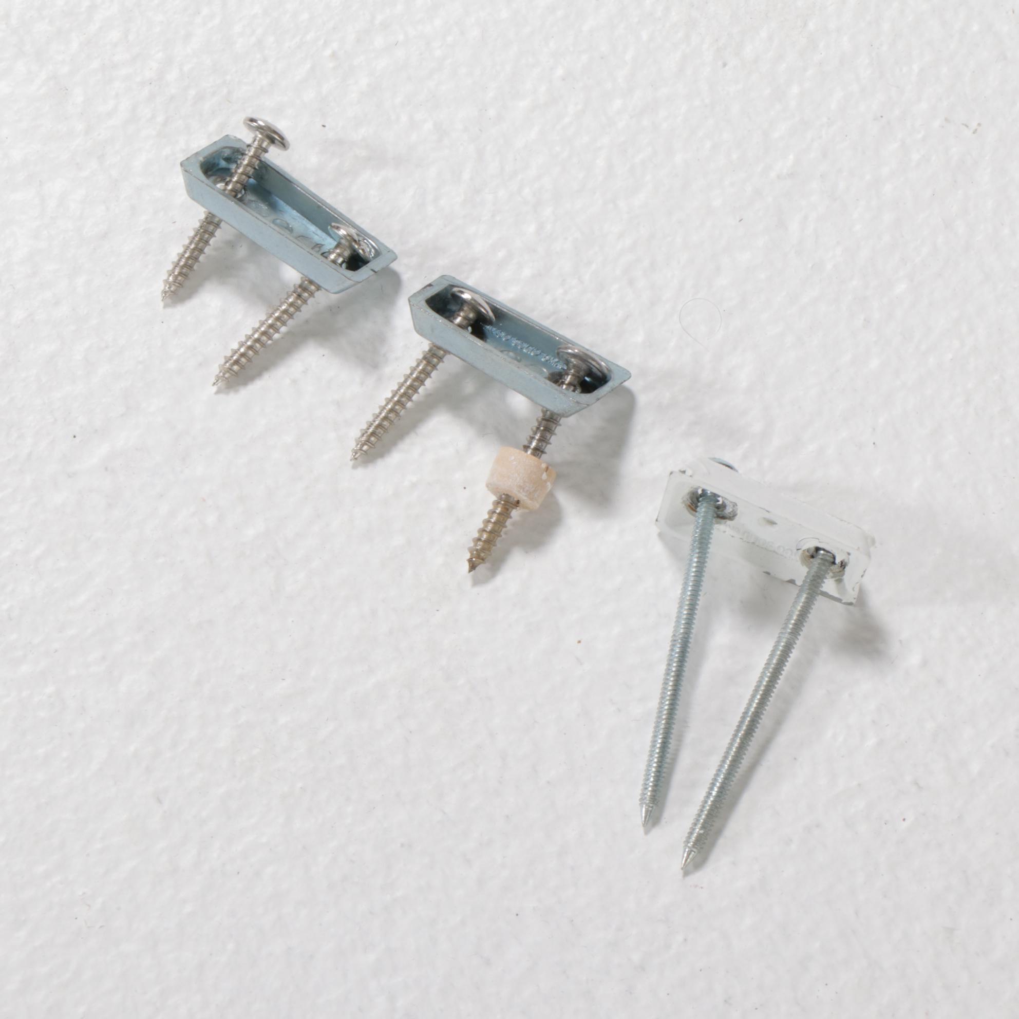 Pair of Bathroom Countertop Mounted Ceramic Sinks, Danze Faucets and Fixtures