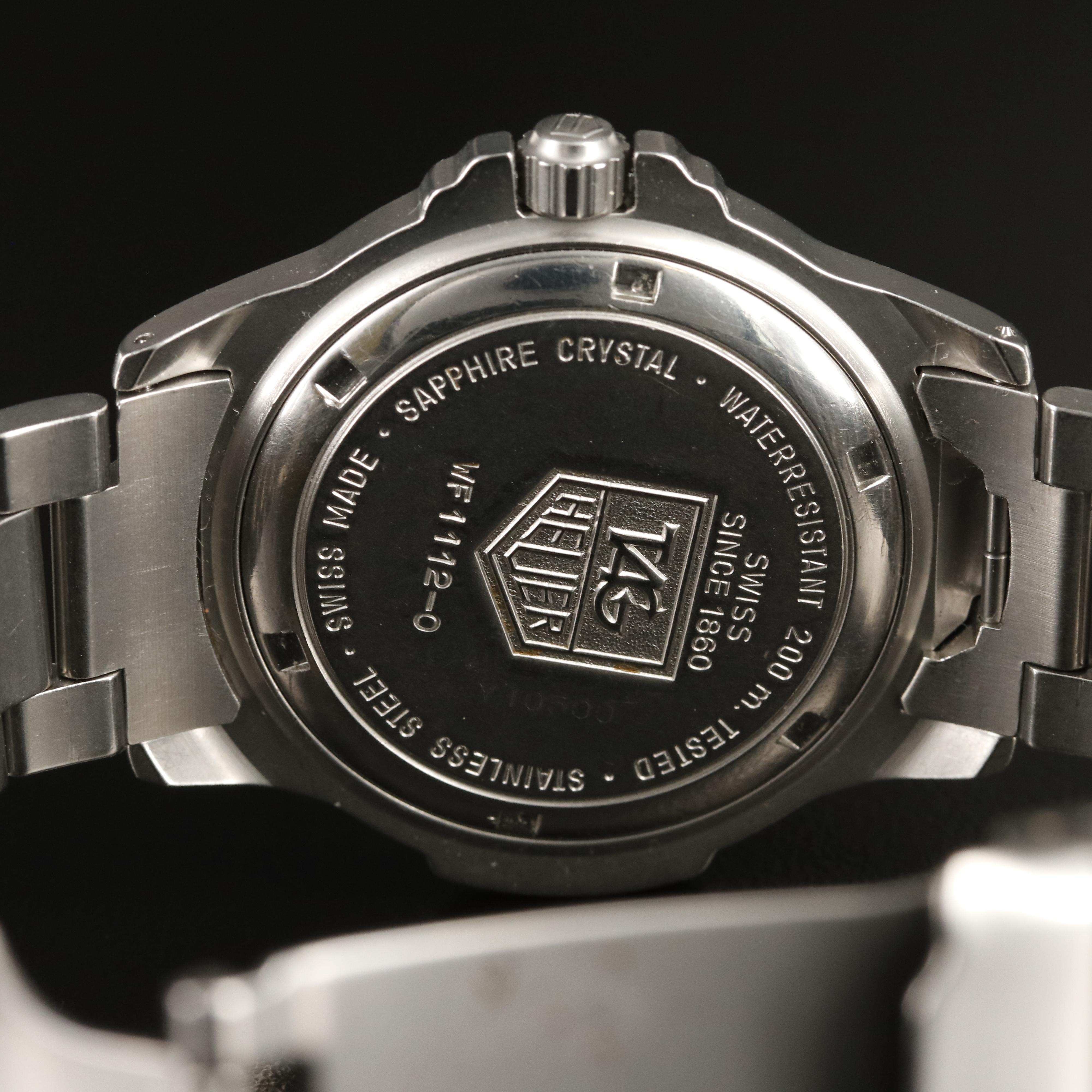 TAG Heuer 4000 Series Professional 200 Meters Watch