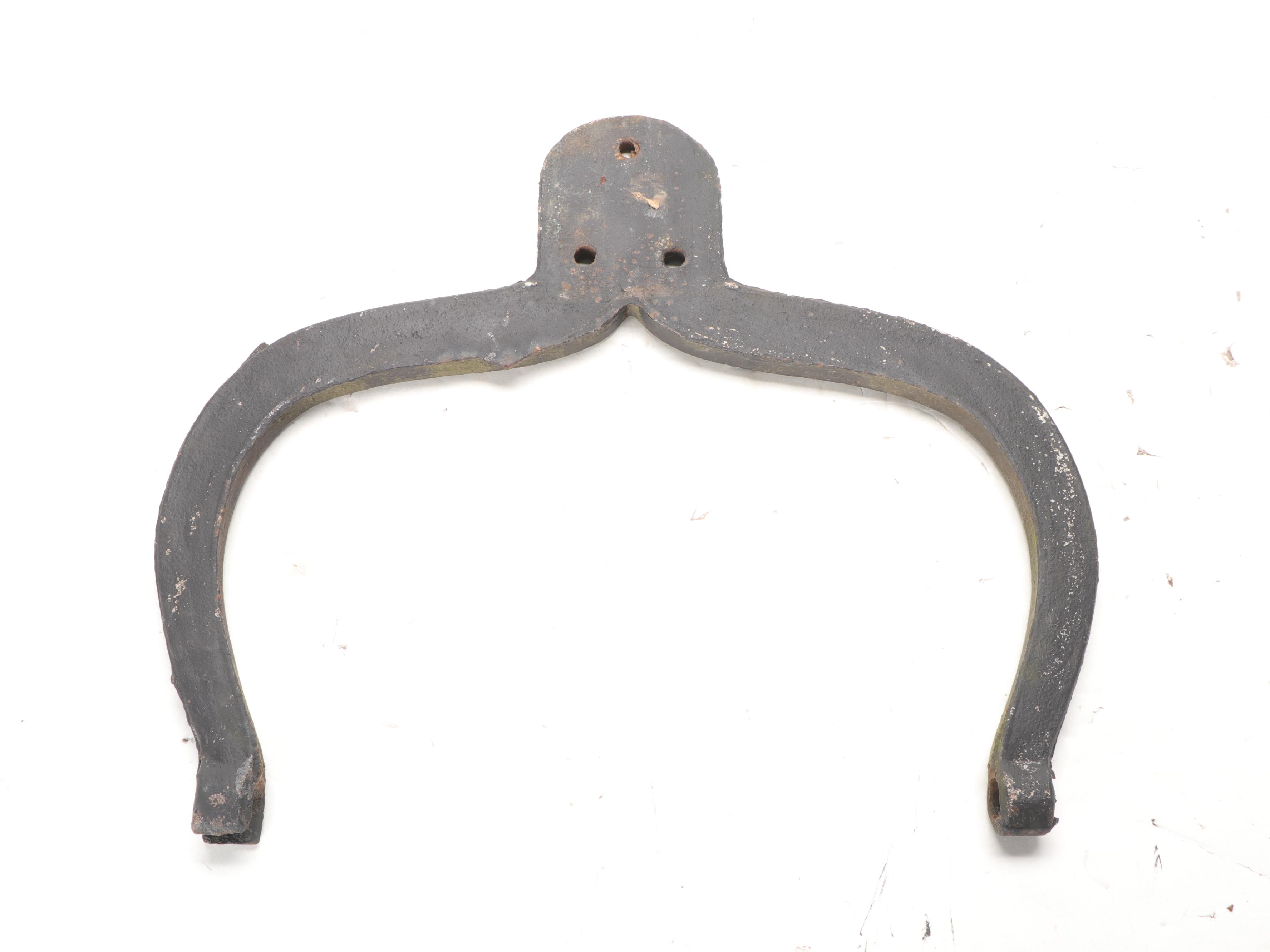 Fredericktown Ohio C&D Cast Iron Bell, 19th Century