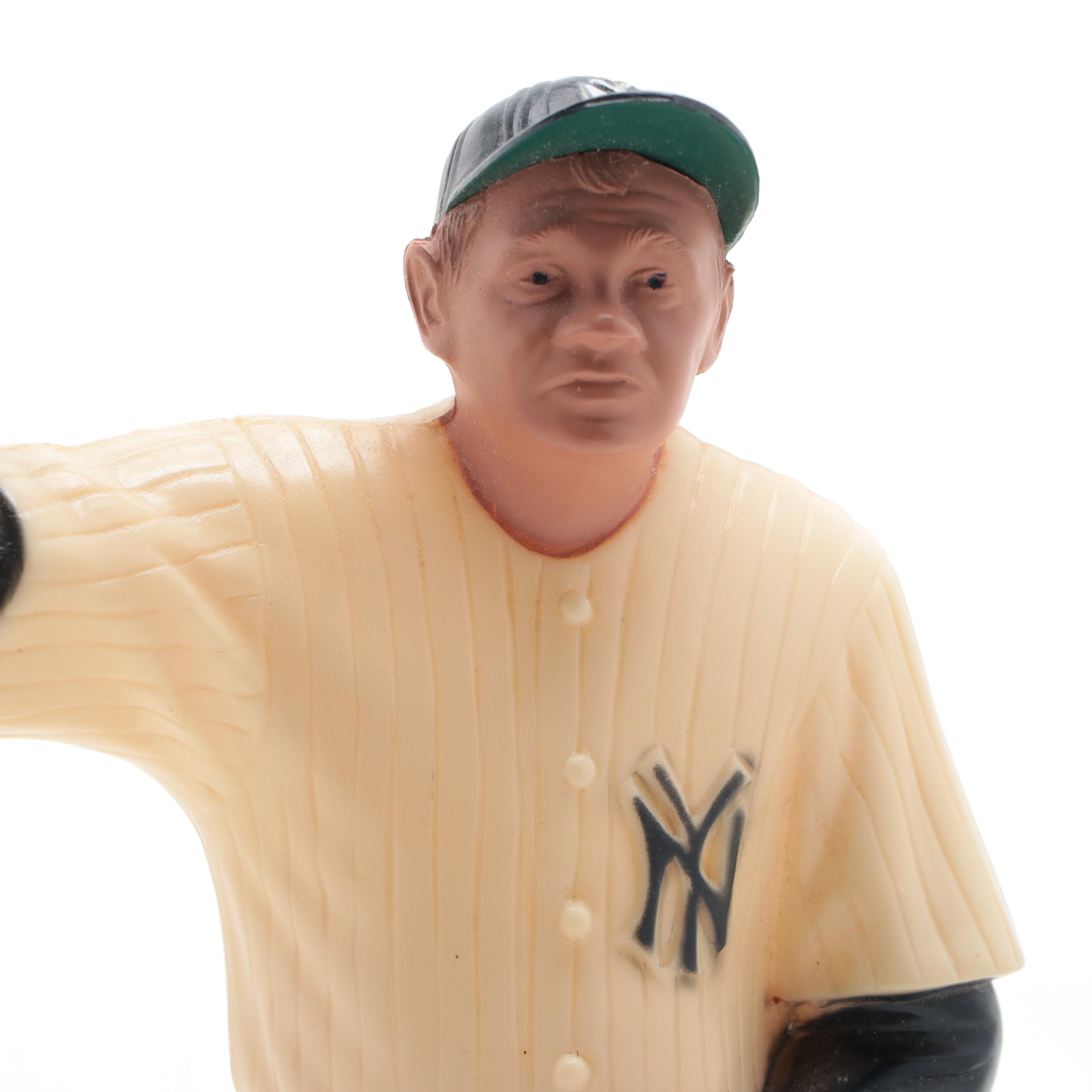 Hartland MLB Babe Ruth New York Yankees Plastic Figurine, 1950s