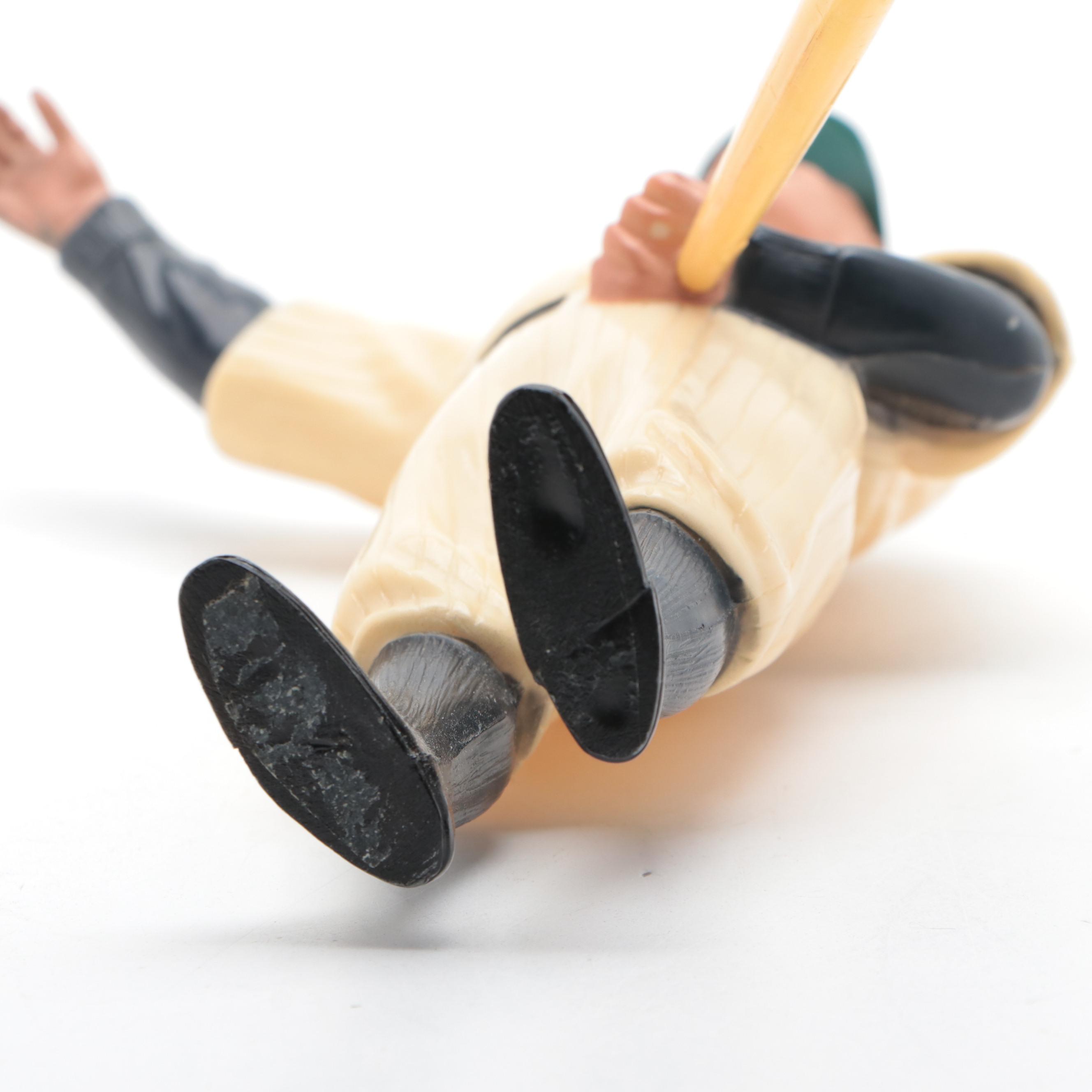 Hartland MLB Babe Ruth New York Yankees Plastic Figurine, 1950s