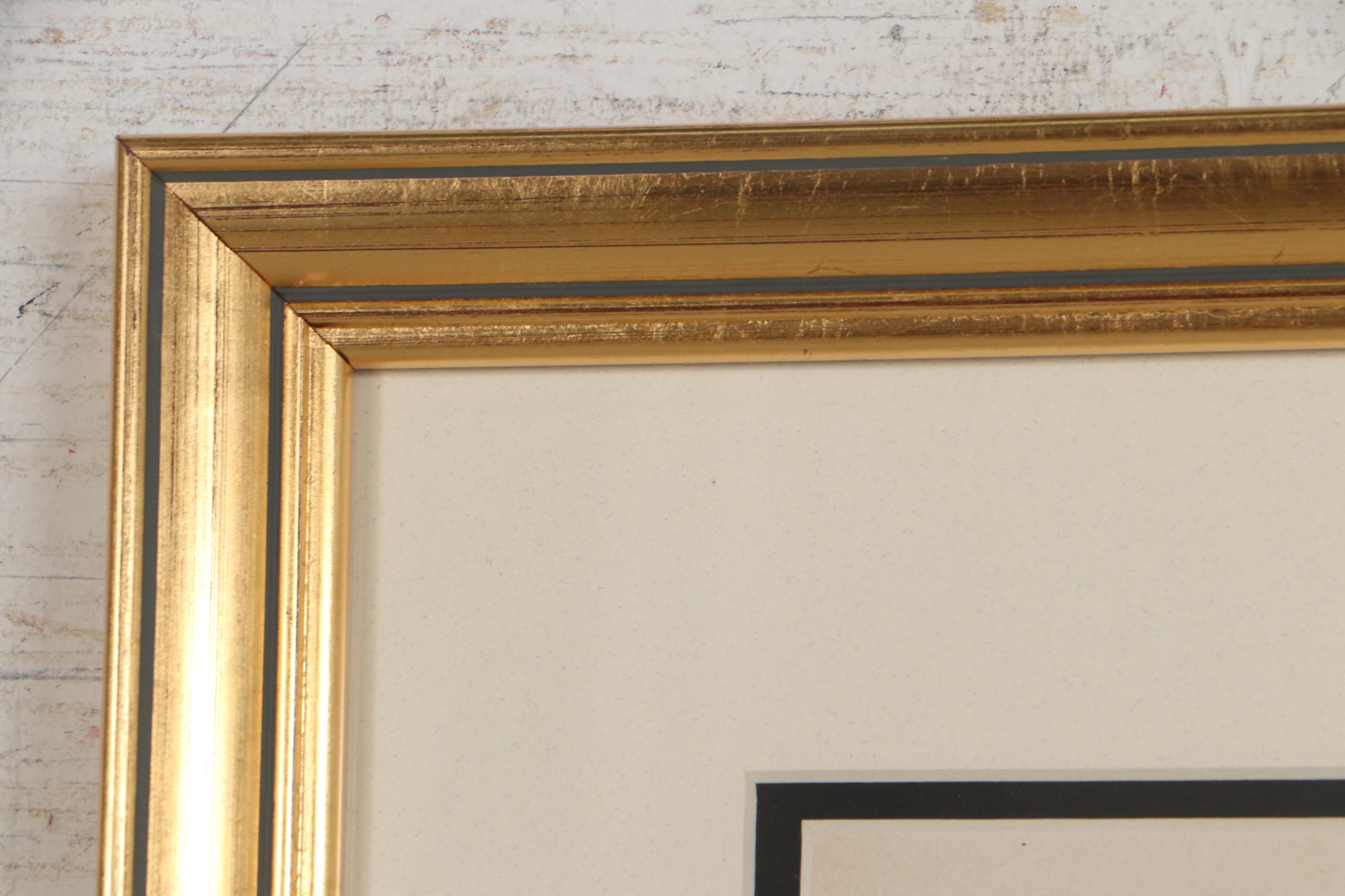 Copperplate Engraving of North America