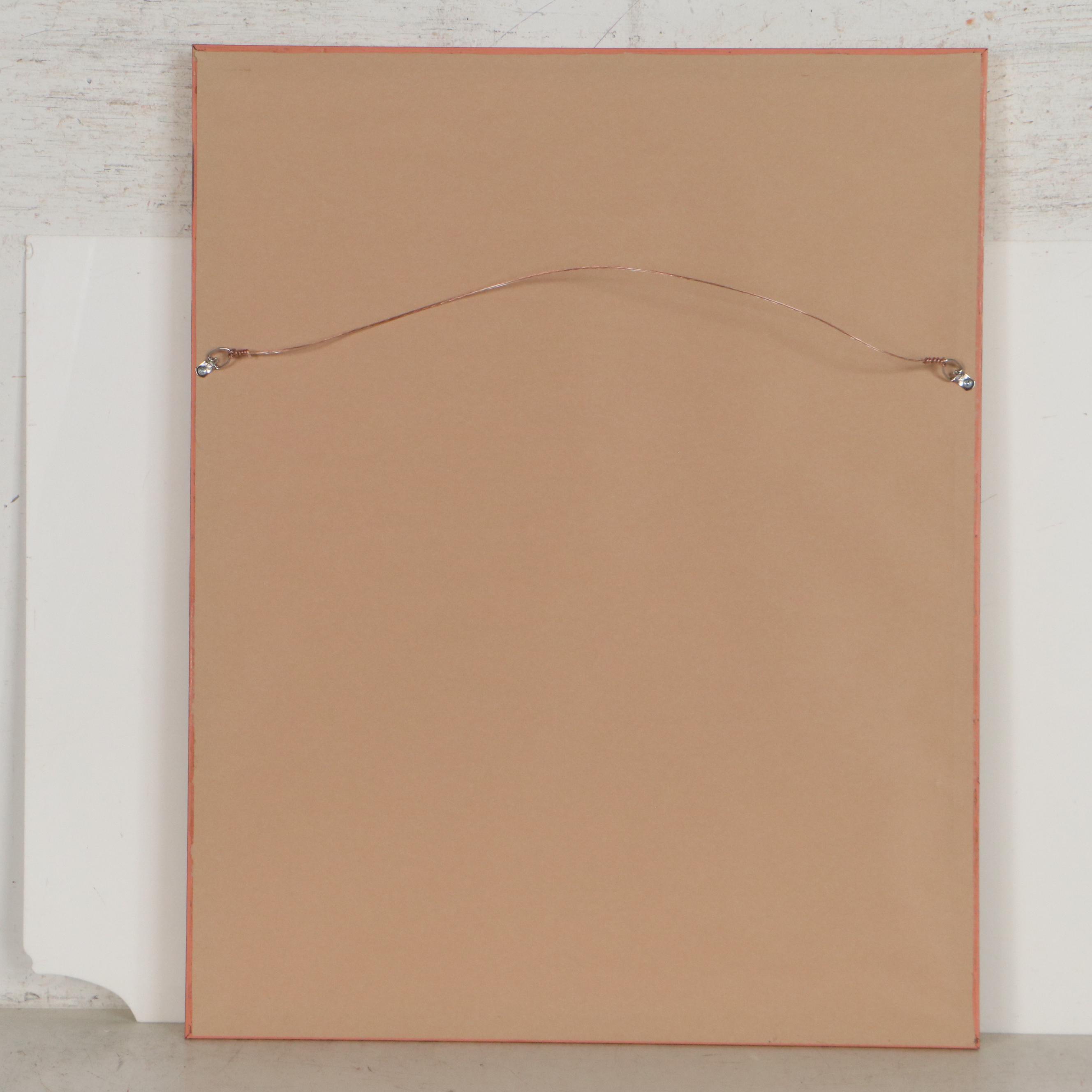 Copperplate Engraving of North America