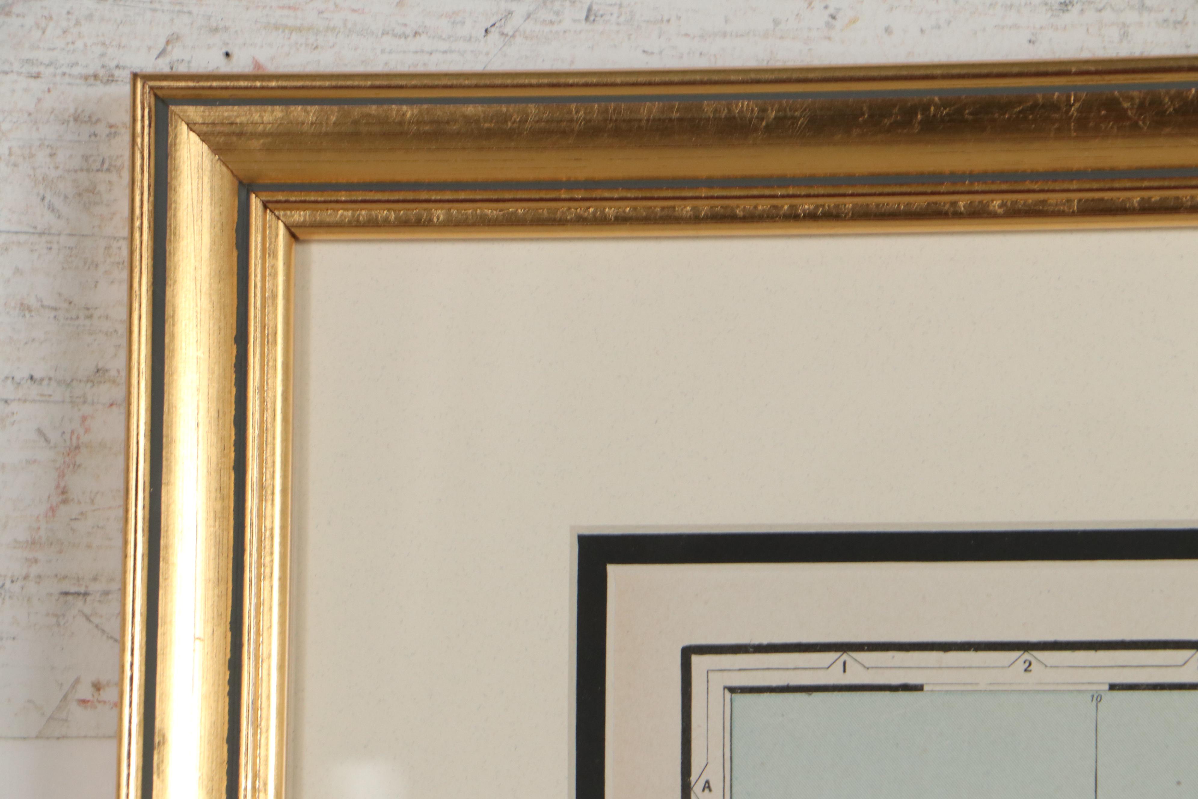 George Cram Map of Ireland, Early 20th Century