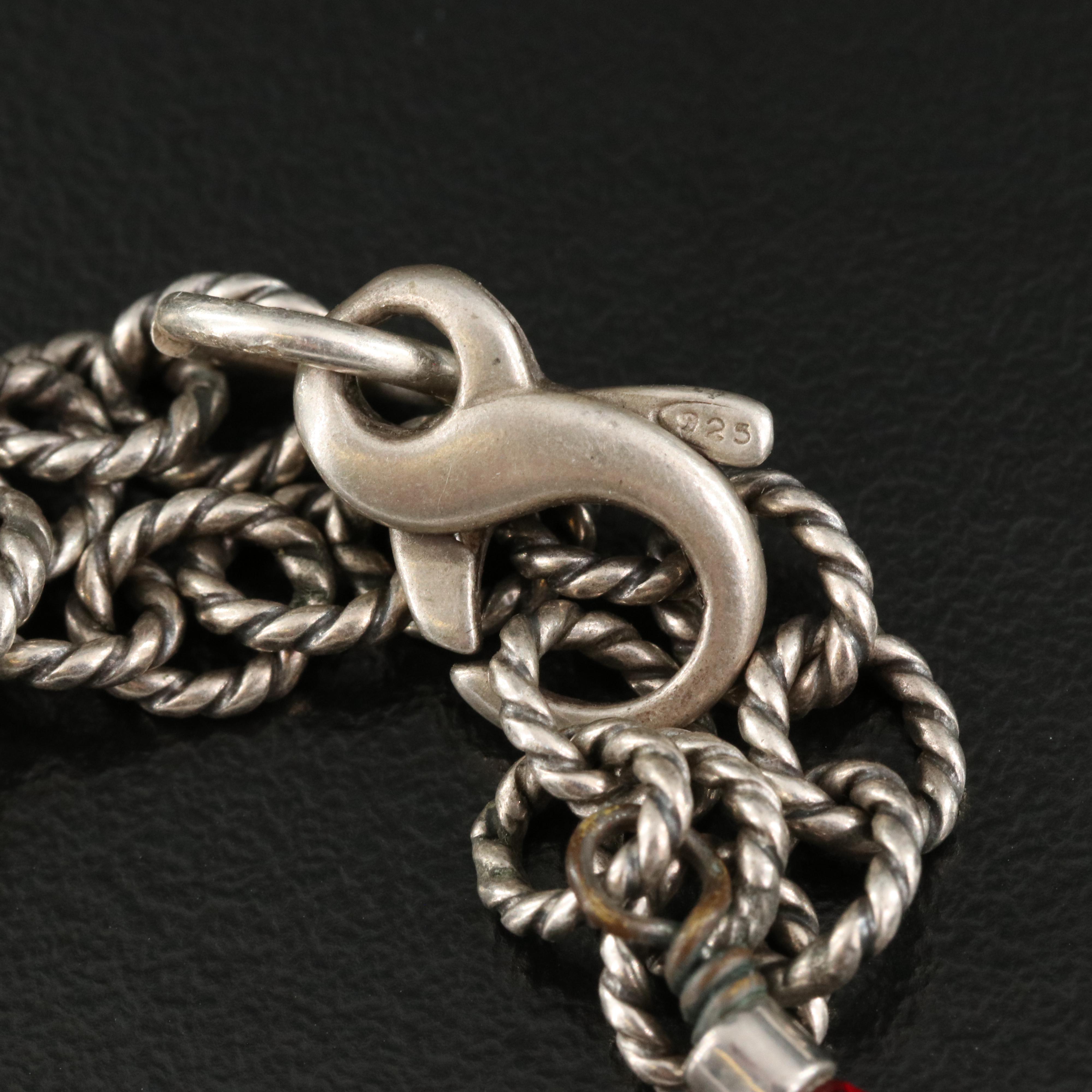 Sodalite, Labradorite and Sterling Featured in Necklace Assortment