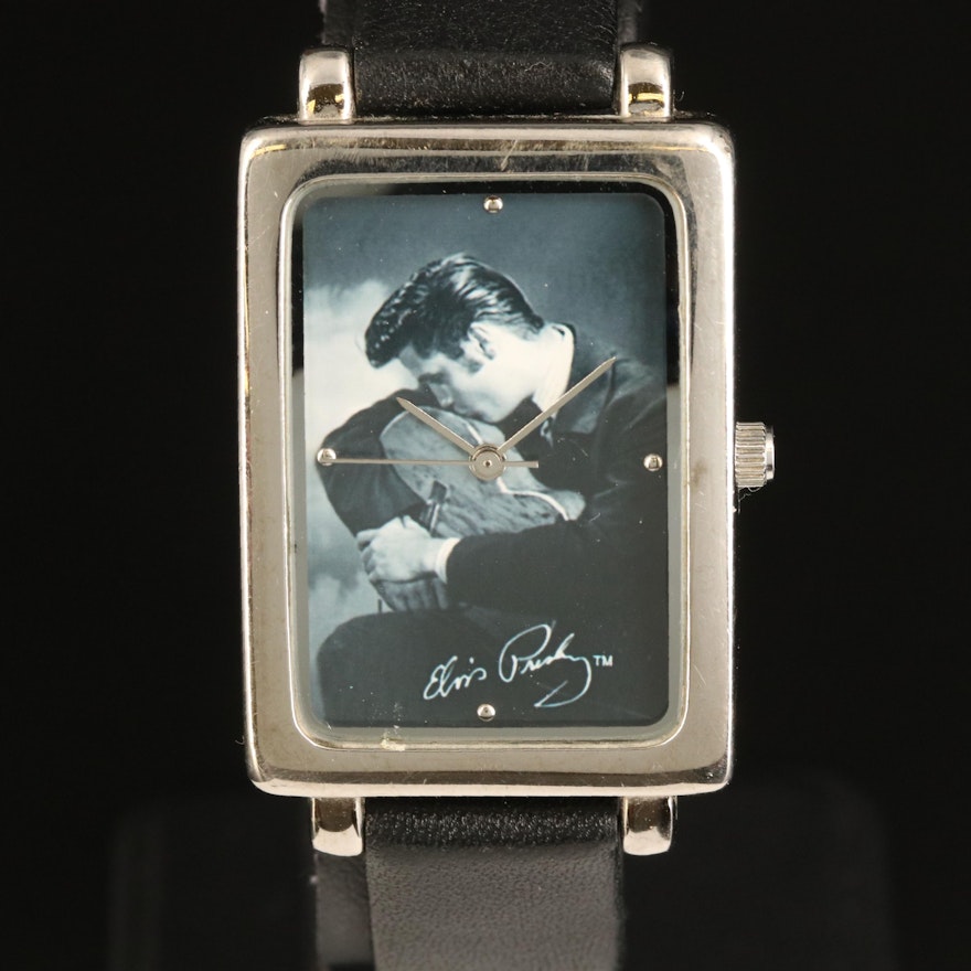 Elvis Presely Signature Wristwatch