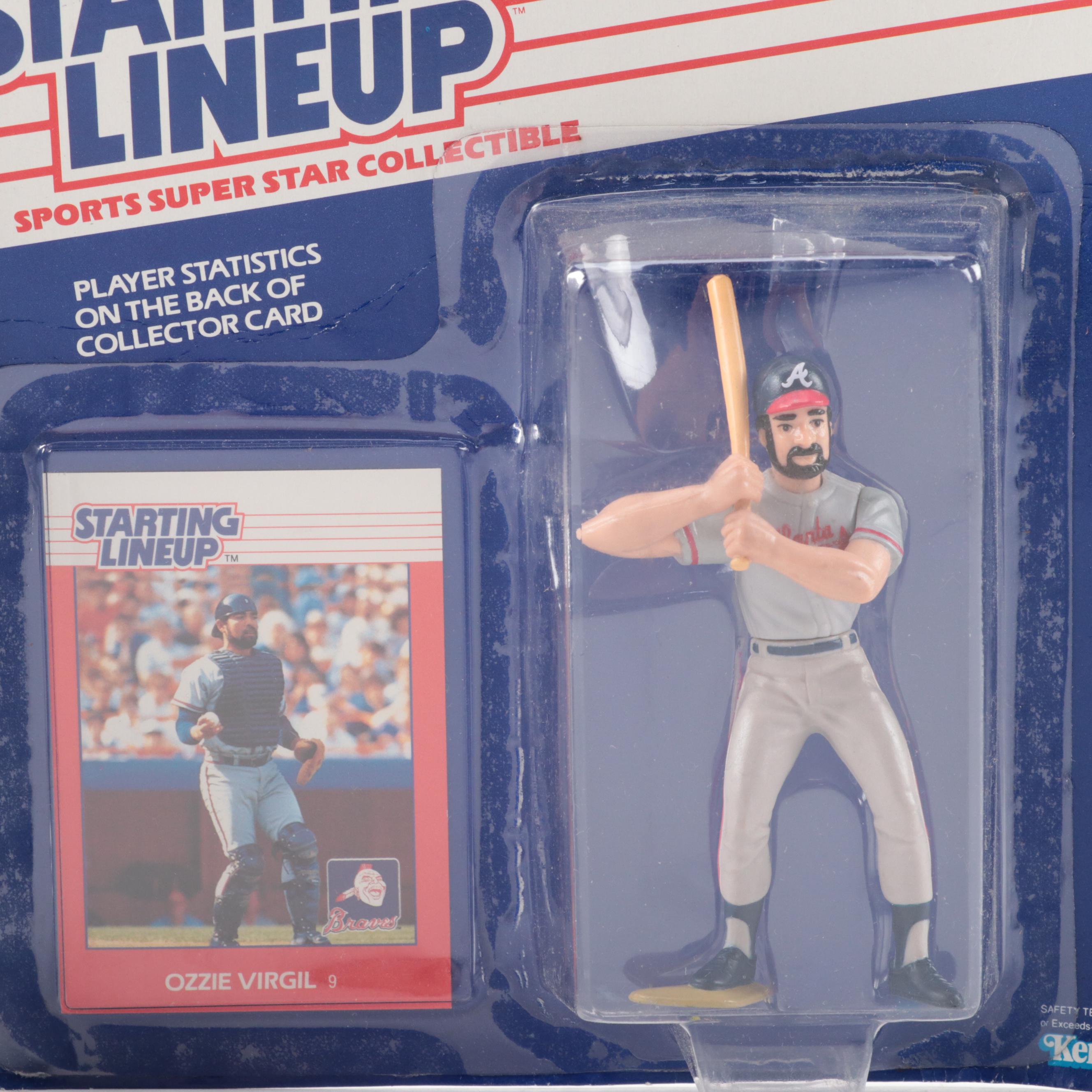 1988 Kenner Starting Lineup Baseball  Winfield, Coleman, Smith, More Figures